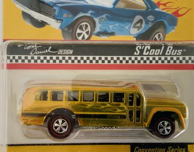Hot Wheels 2005 Collectors Nationals S'Cool Bus - 2188/10000 1