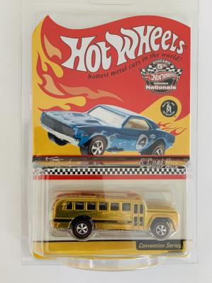 Hot Wheels 2005 Collectors Nationals S'Cool Bus - 2188/10000