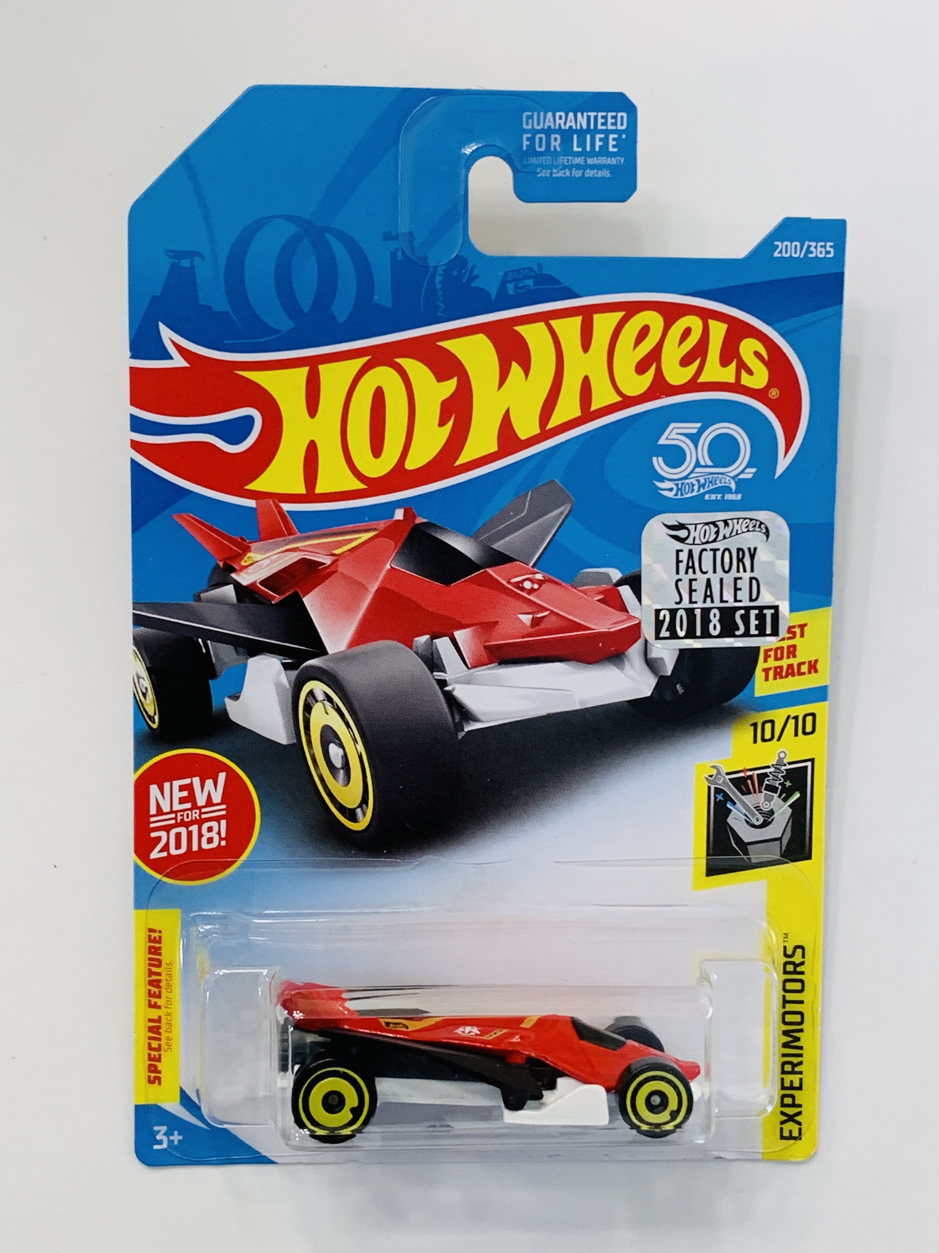 Hot Wheels 2018 Factory Set #200 Airuption - Red