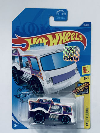 Hot Wheels Factory Set Chill Mill - White