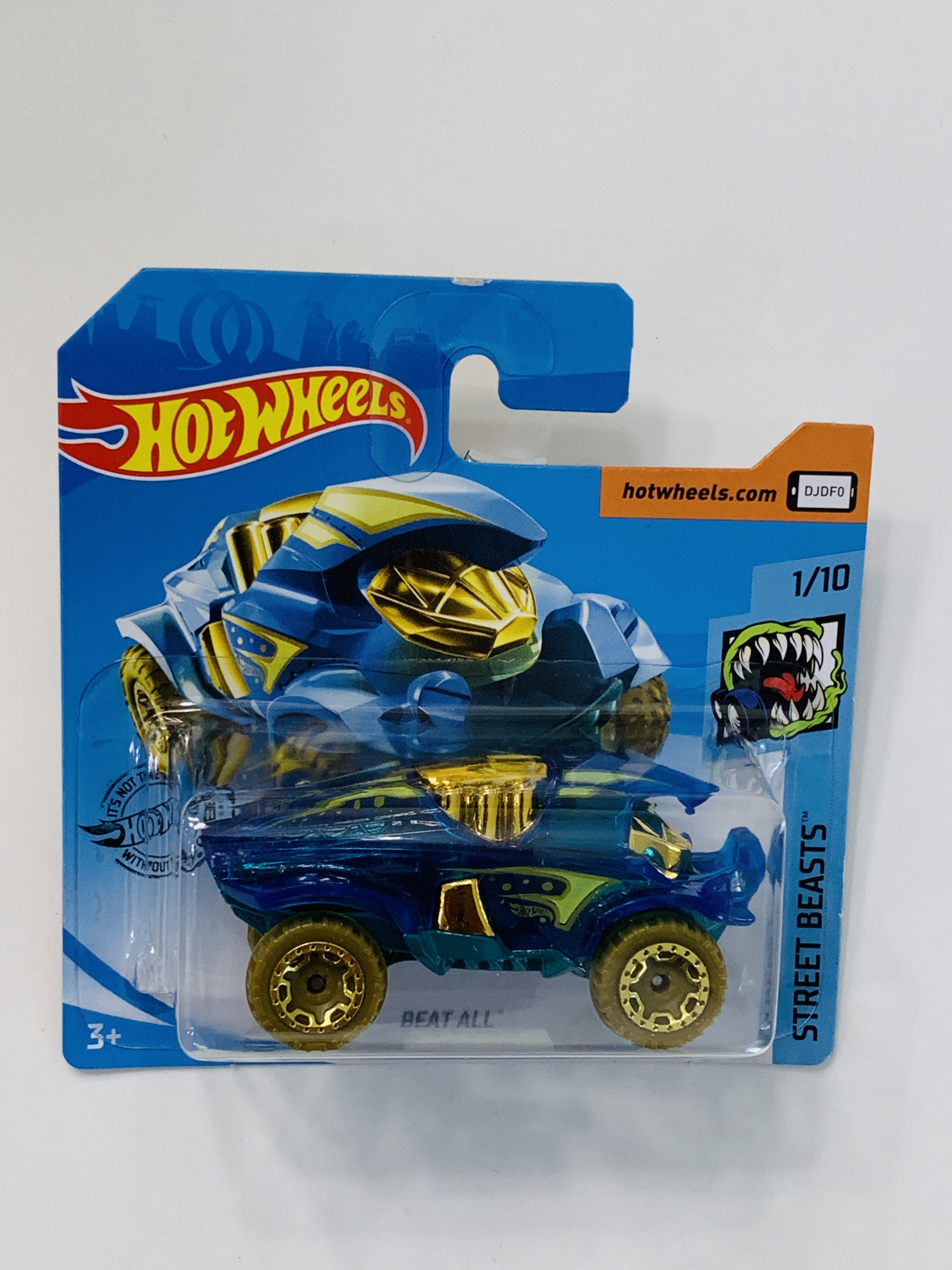 Hot Wheels #219 Beat All - Short Card