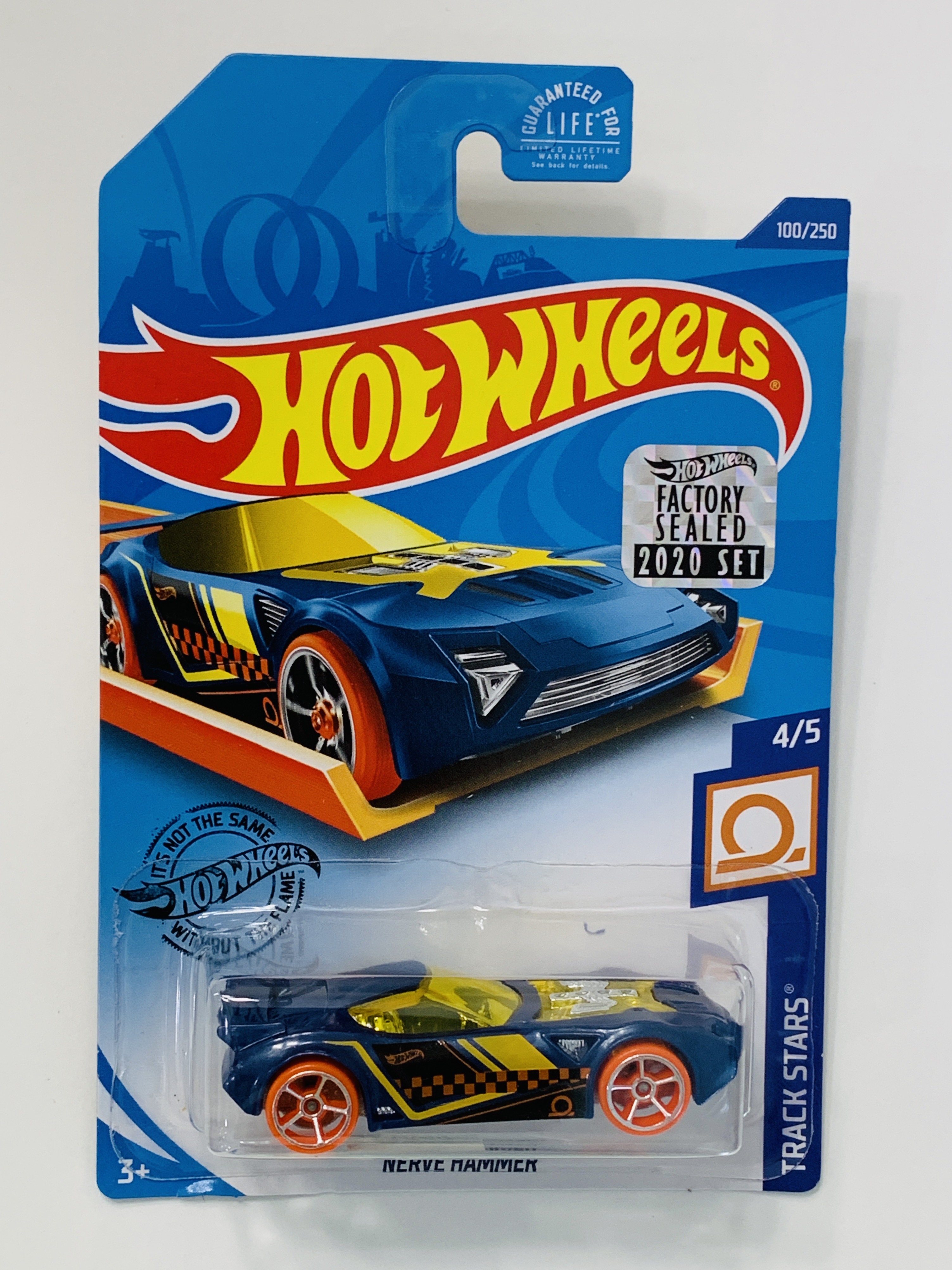 Hot Wheels 2020 Factory Set #100 Nerve Hammer - Blue