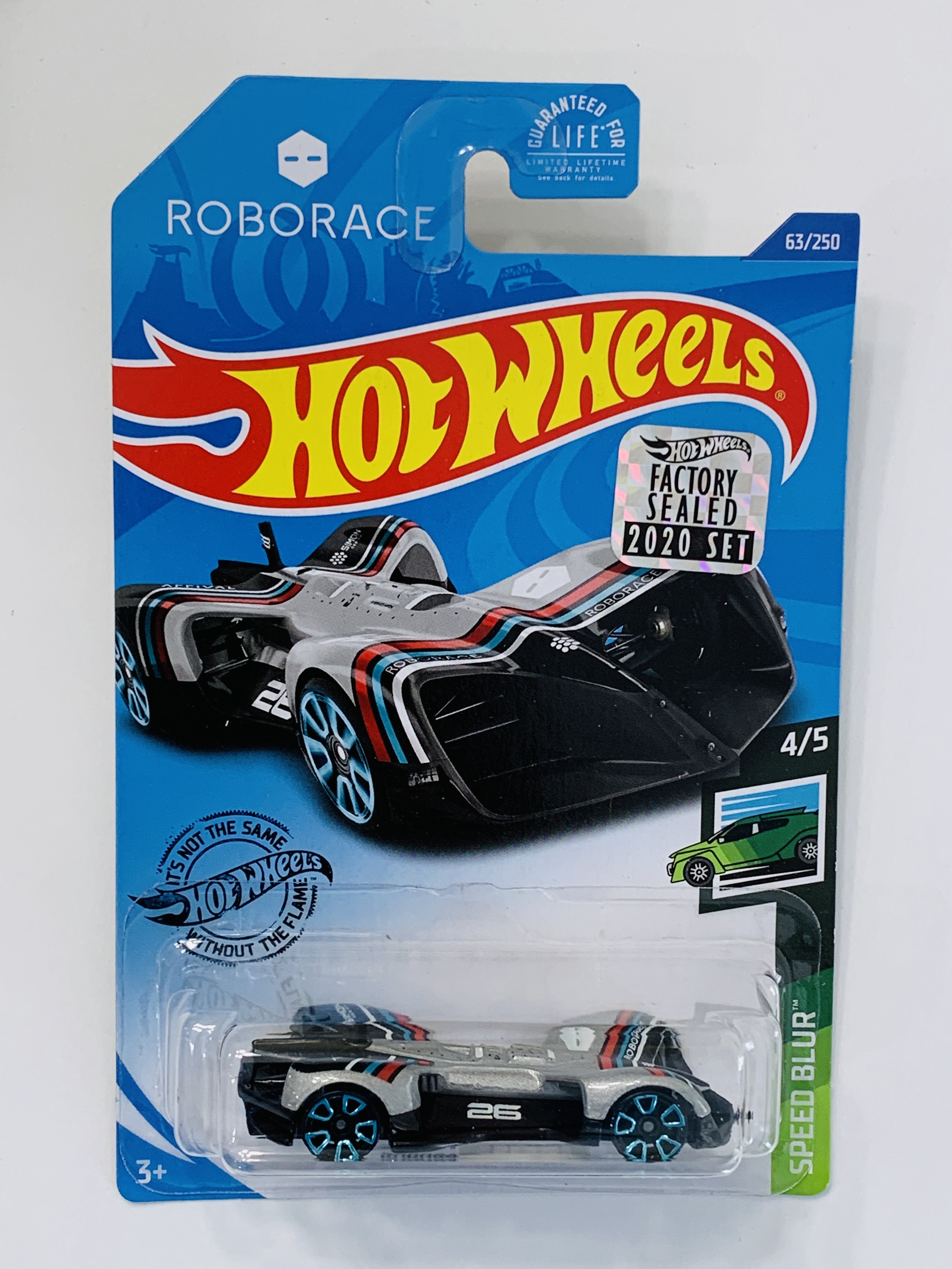 Roborace robocar hot wheels hot sale