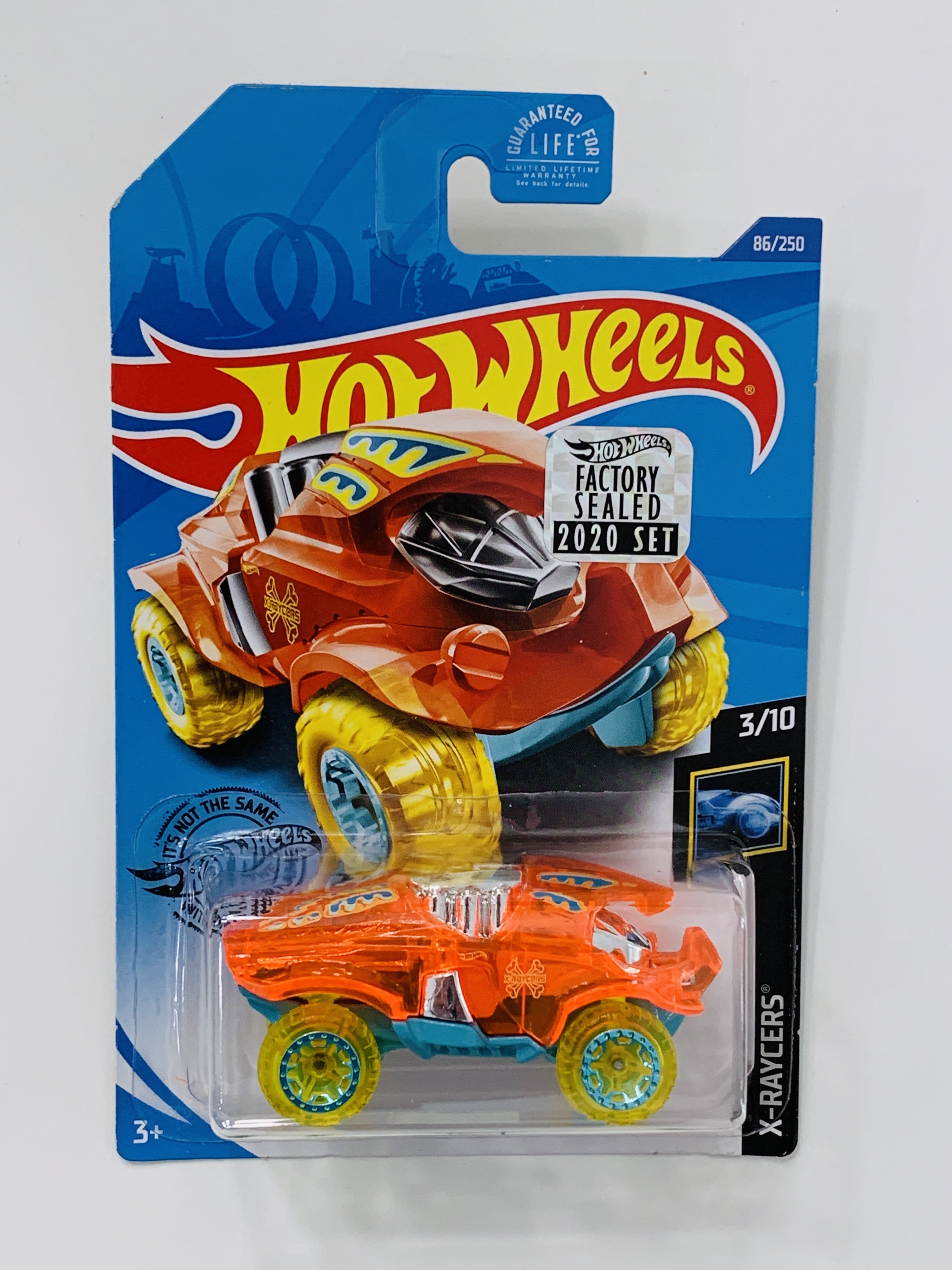 Hot Wheels 2020 Factory Set #86 Beat All - Orange