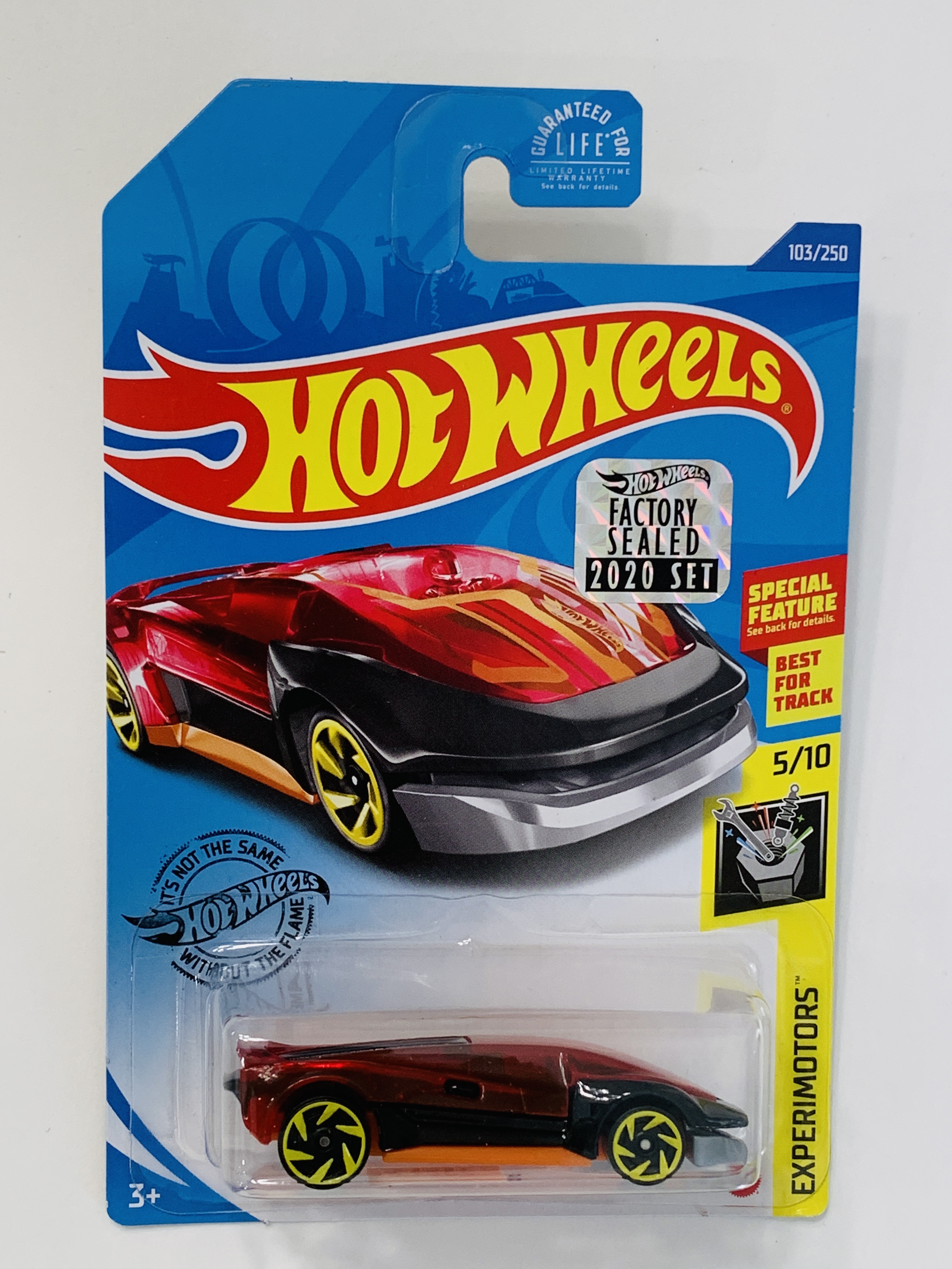 Hot Wheels 2020 Factory Set 103 El Viento Red