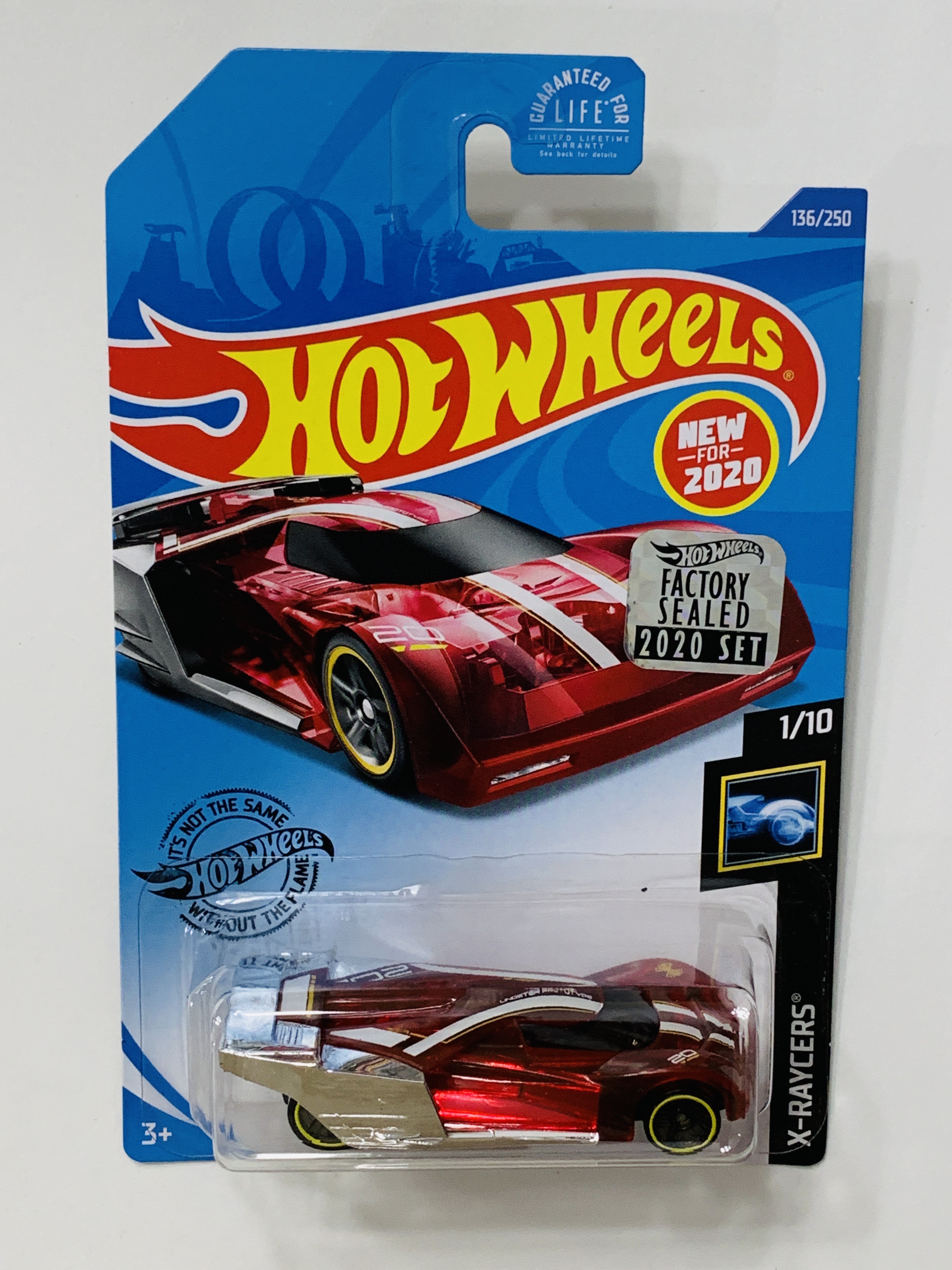 Hot Wheels 2020 Factory Set #136 Lindster Prototype - Red