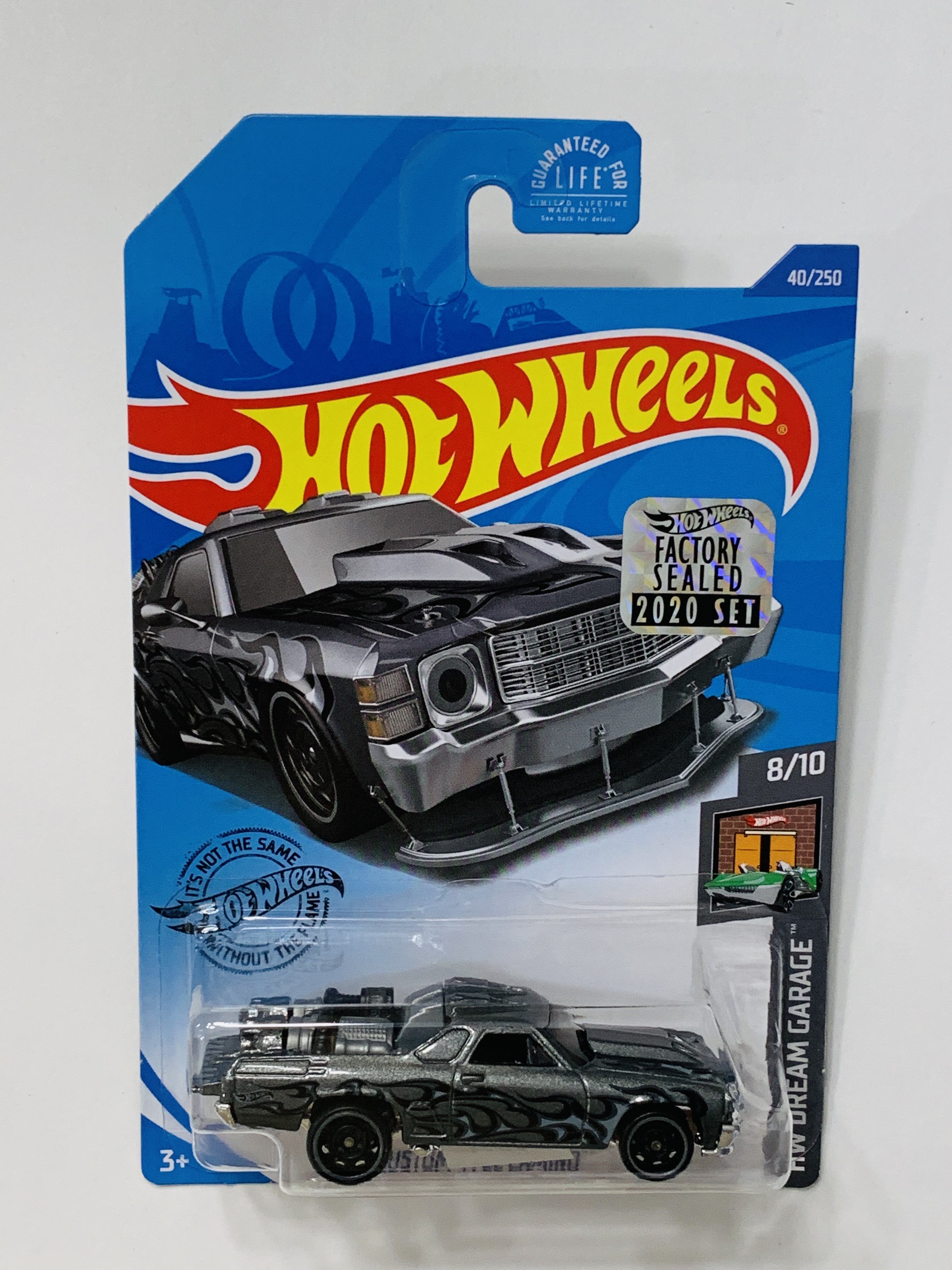 Hot Wheels 2020 Factory Set #40 Custom '71 El Camino - Grey