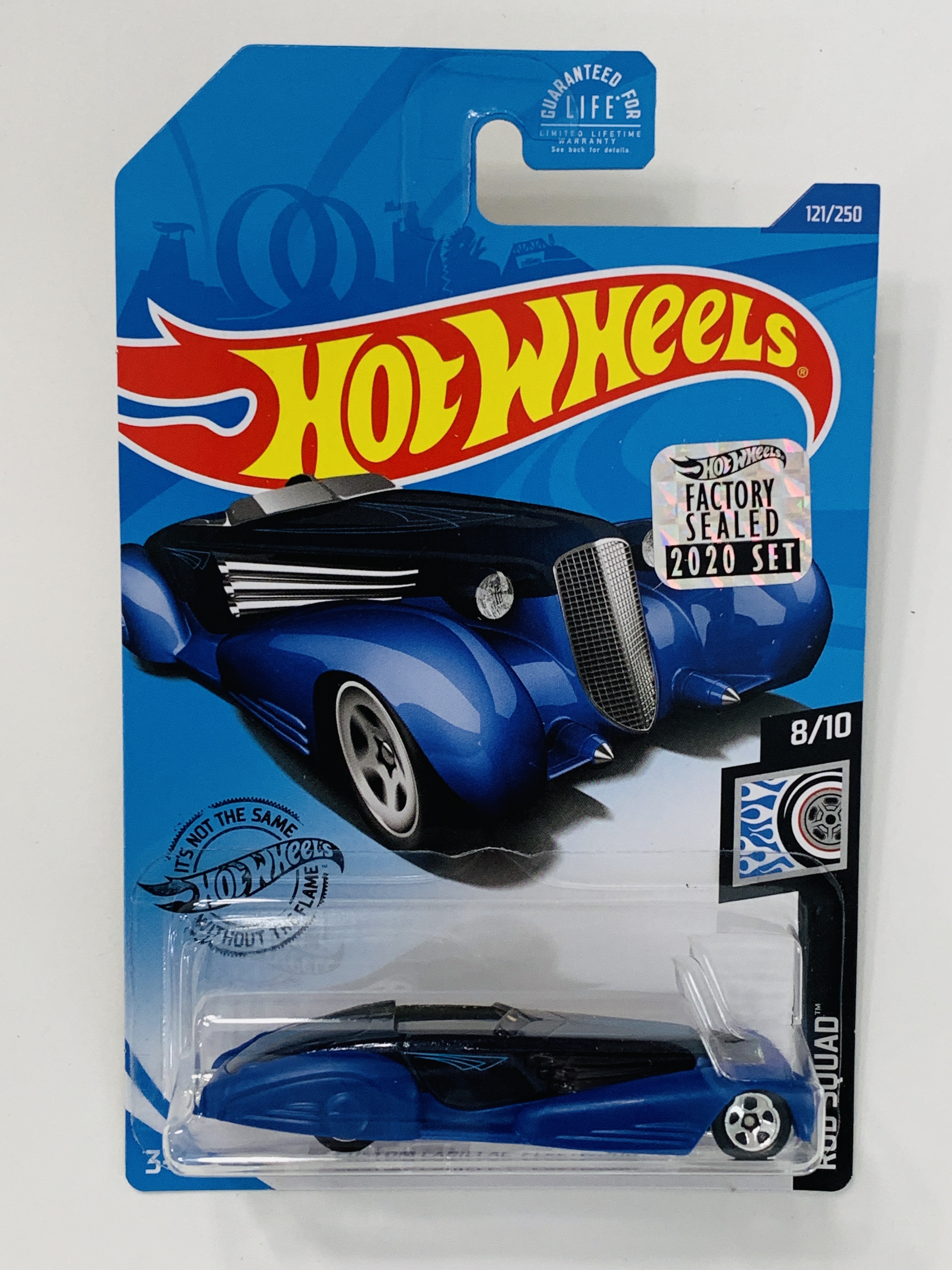Hot Wheels 2020 Factory Set #121 Custom Cadillac Fleetwood - Blue