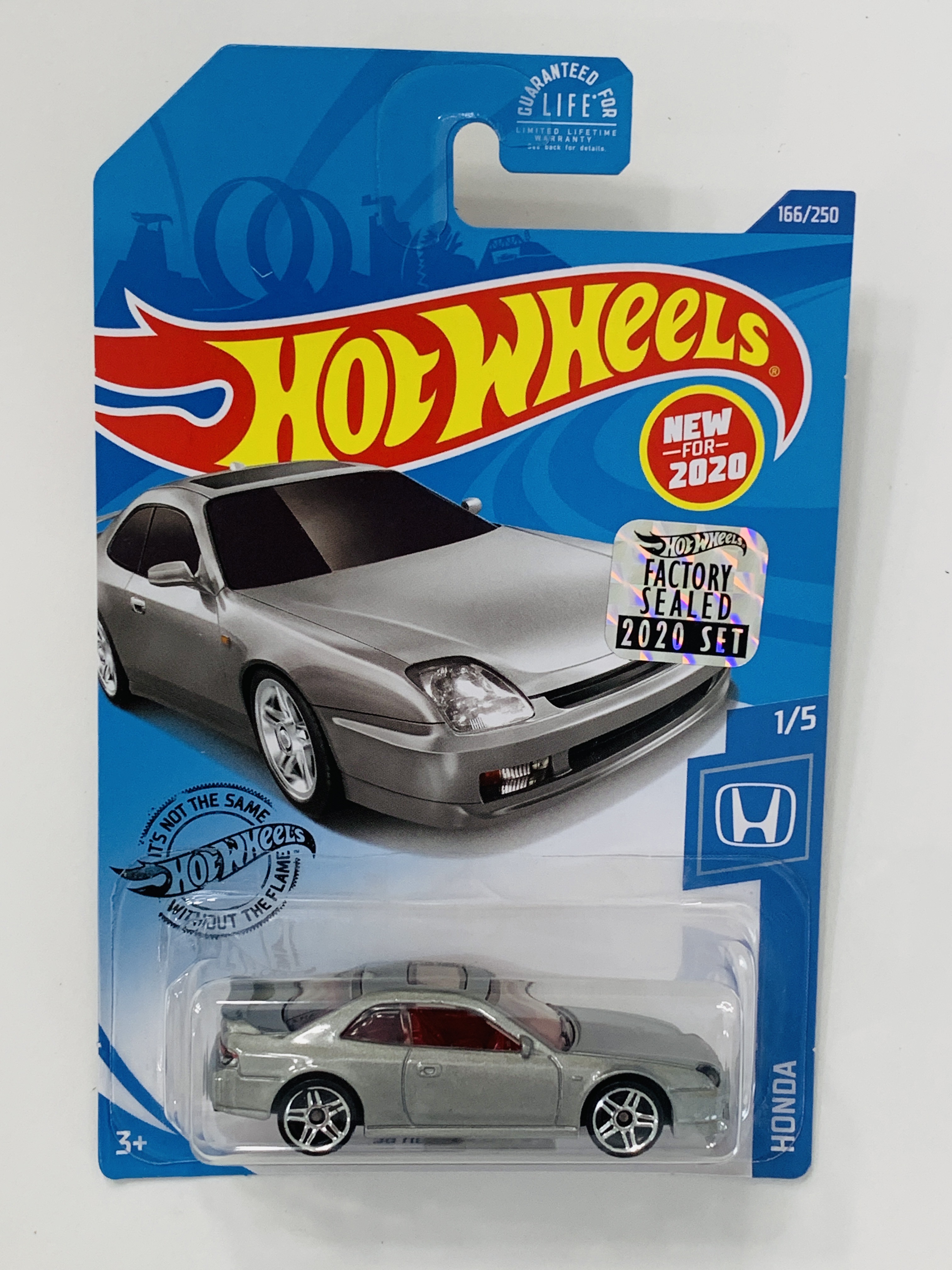 Hot Wheels 2020 Factory Set #166 '98 Honda Prelude - Silver