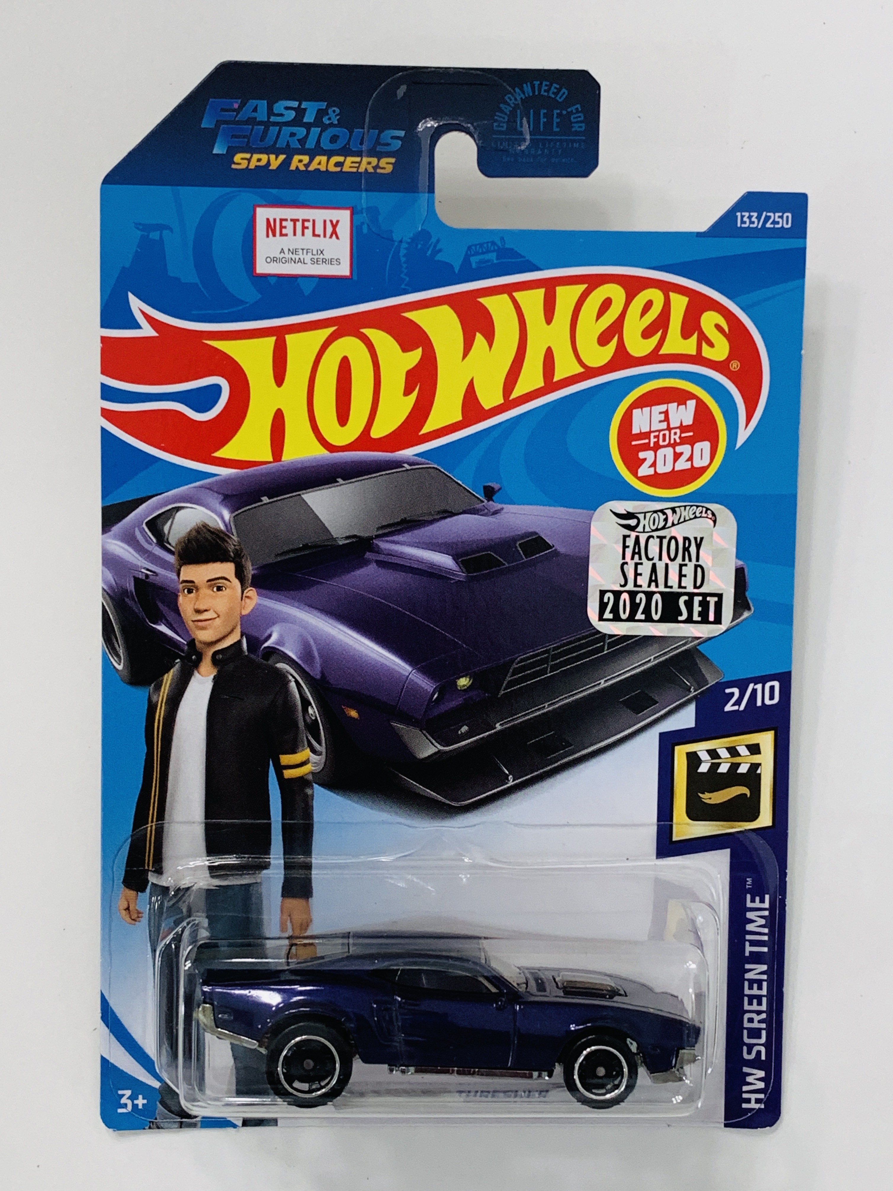 Hot Wheels 2020 Factory Set 133 ION Motors Thresher