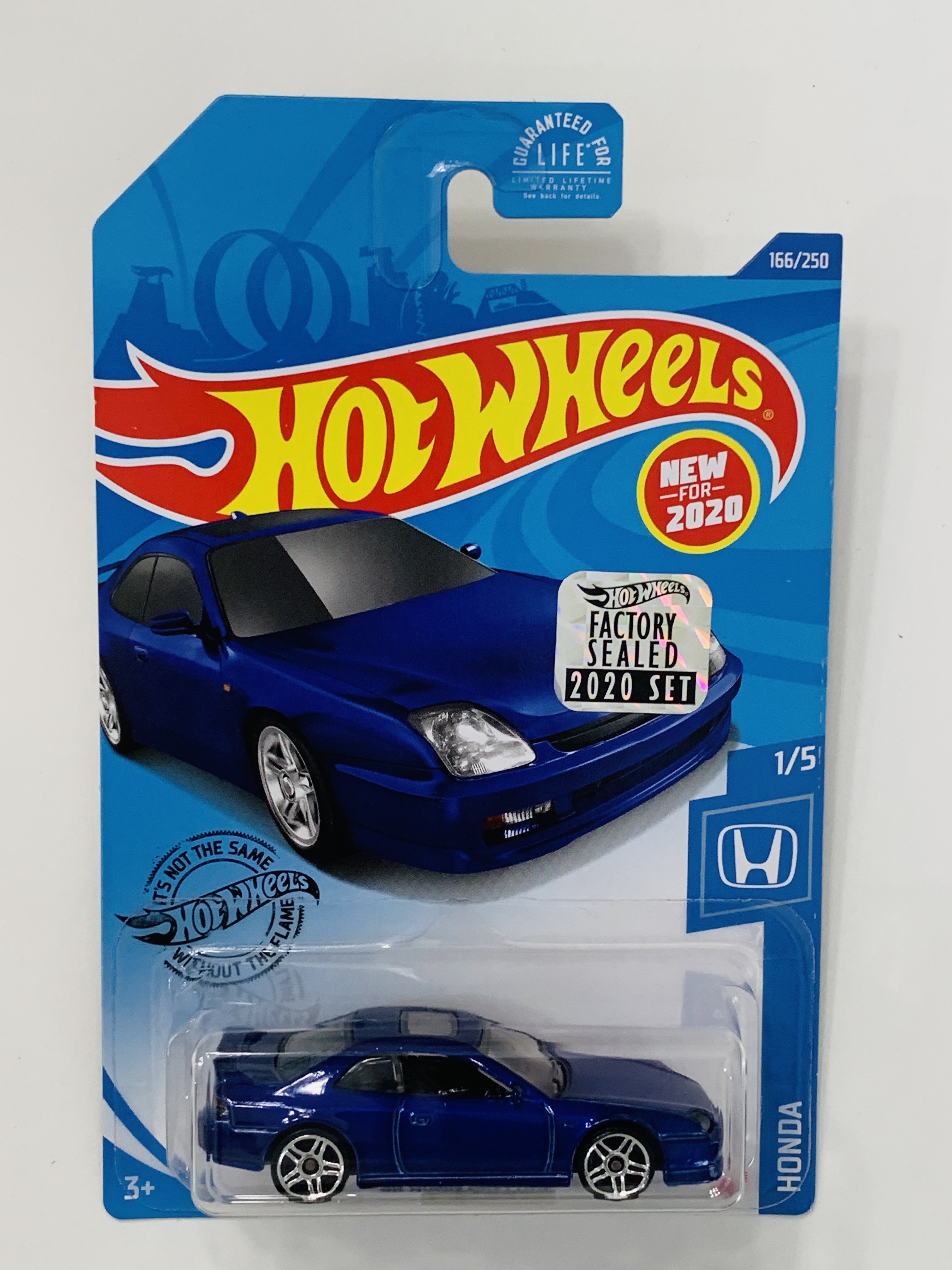 Hot Wheels 2020 Factory Set #166 '98 Honda Prelude - Blue