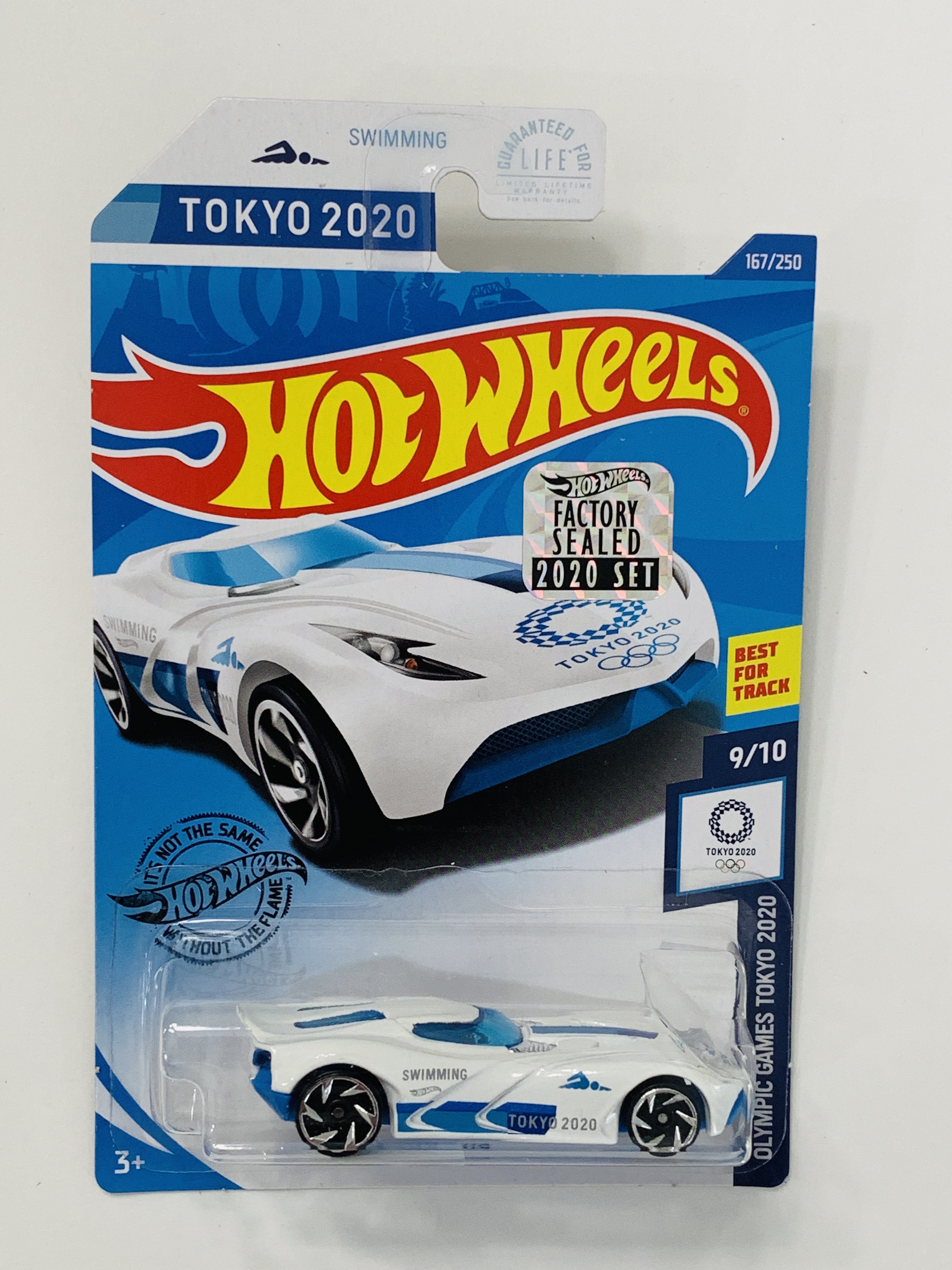 Hot Wheels 2020 Factory Set #167 Velocita - White