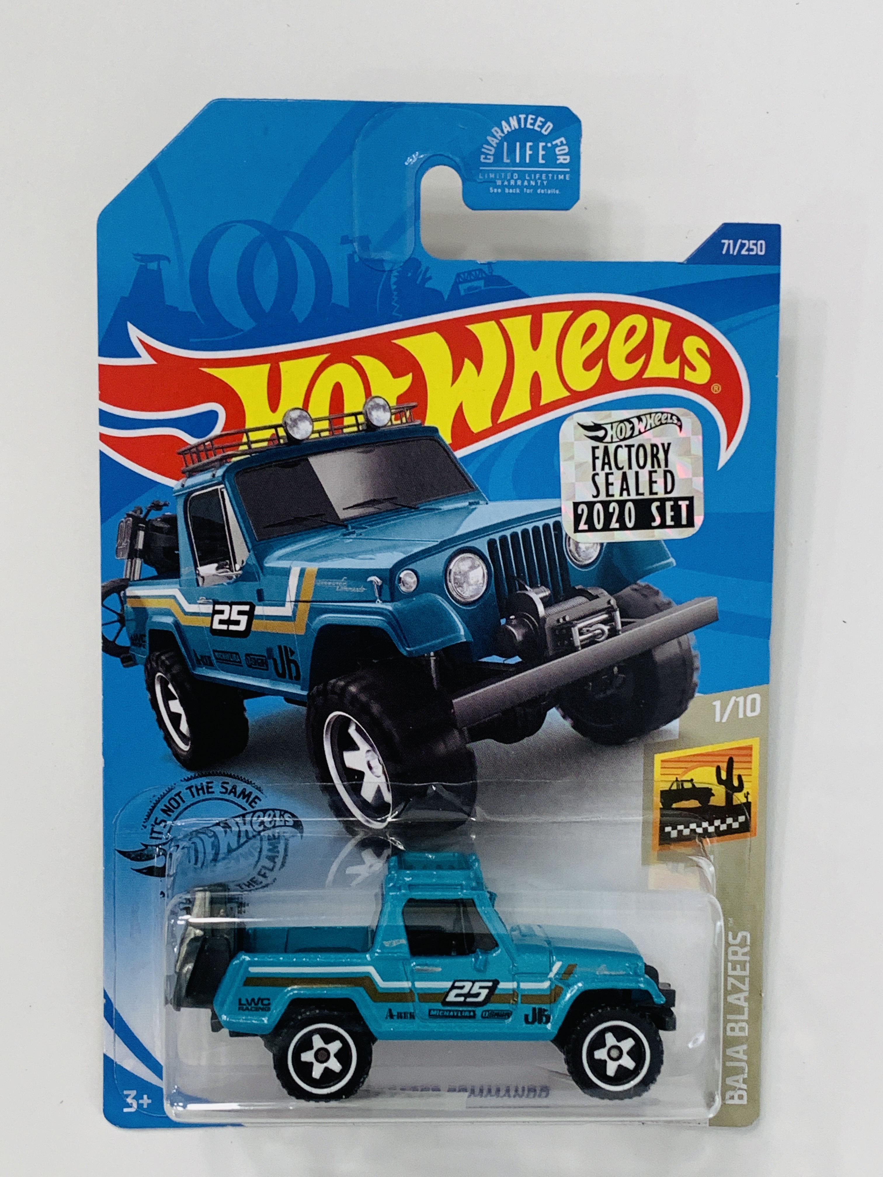 Hot Wheels 2020 Factory Set #71 '67 Jeepster Commando