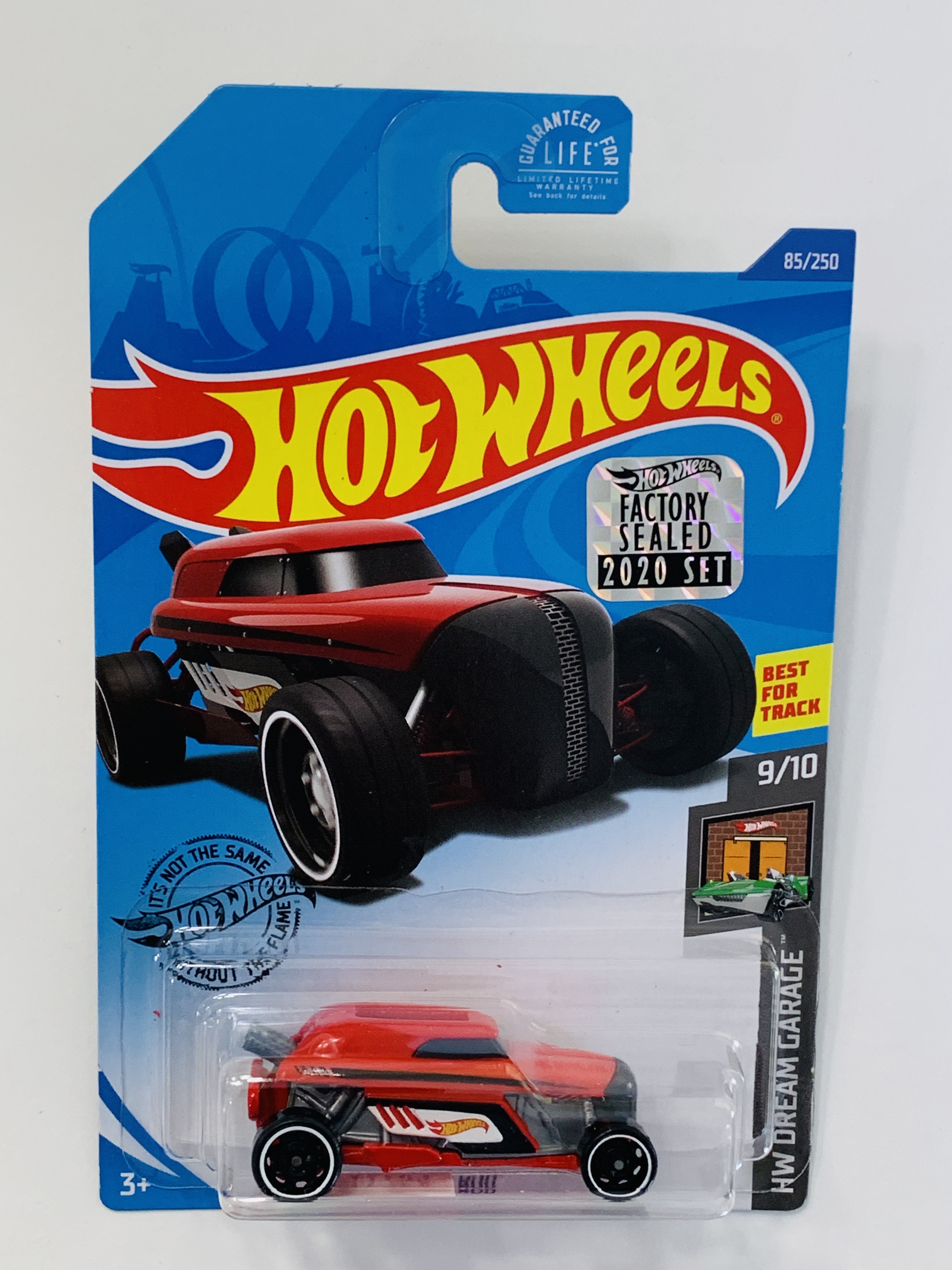 Hot Wheels 2020 Factory Set #85 Rip Rod - Red