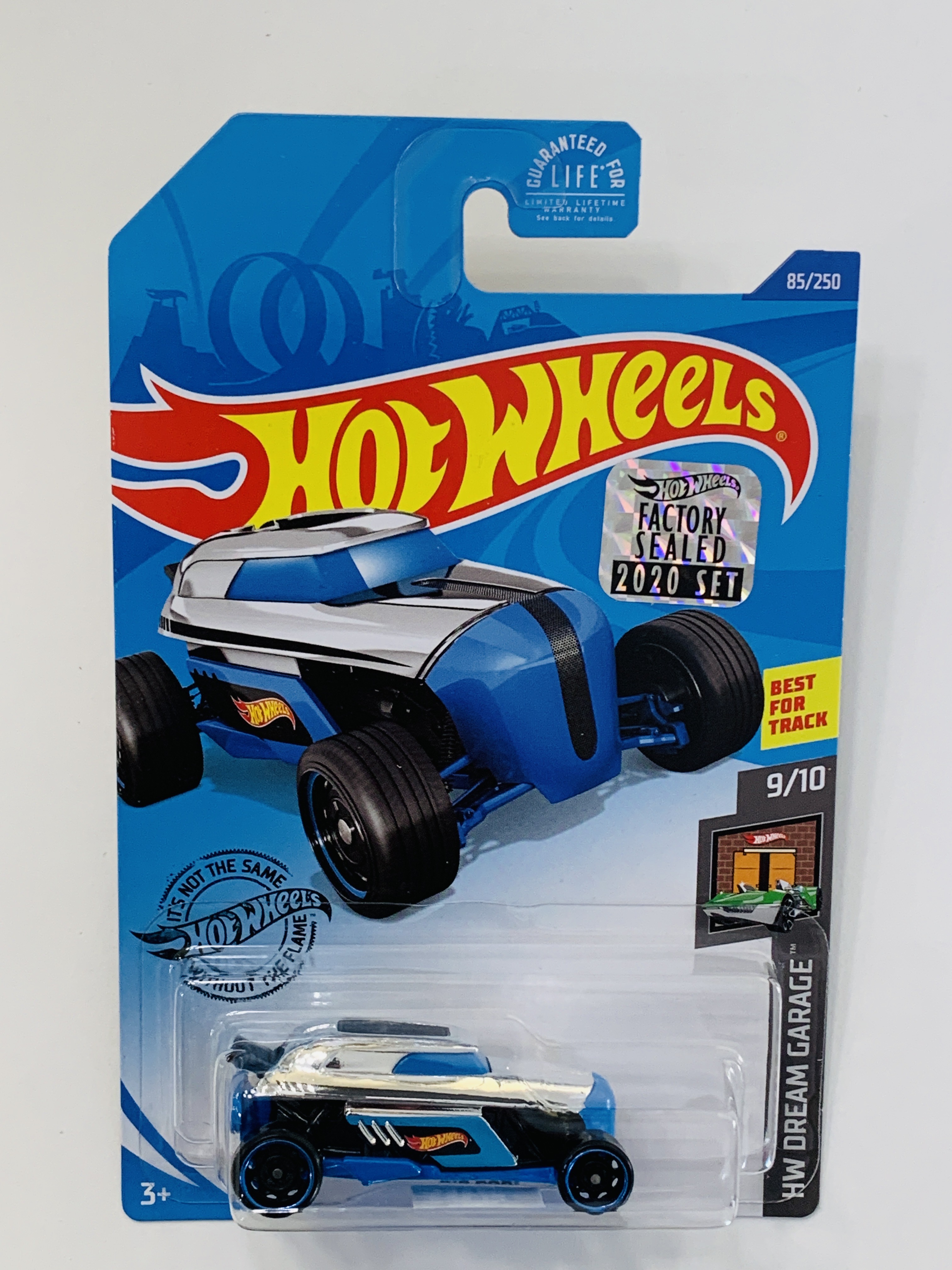Hot Wheels 2020 Factory Set #85 Rip Rod - Blue