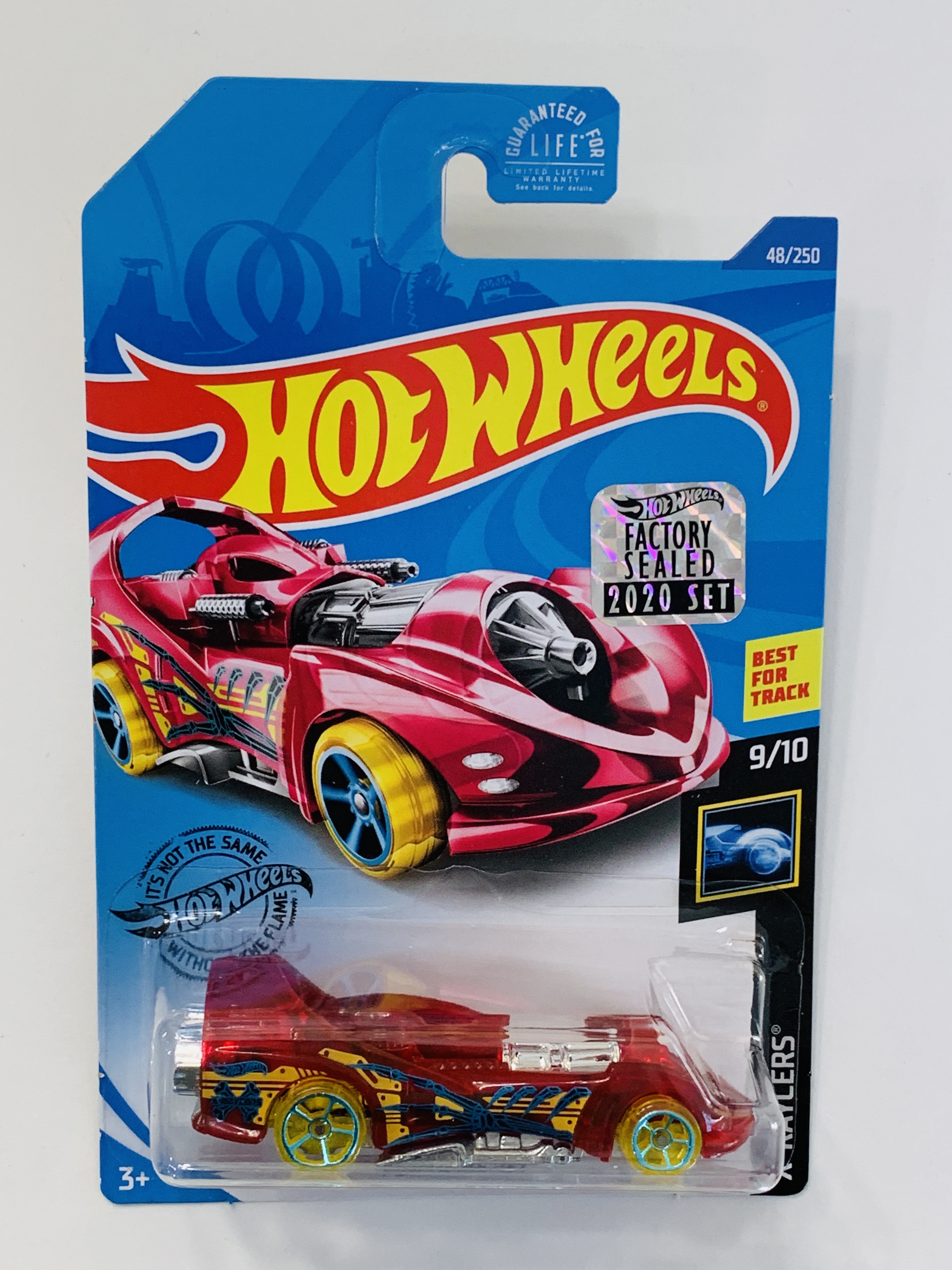 Hot Wheels 2020 Factory Set #48 Power Rocket - Red