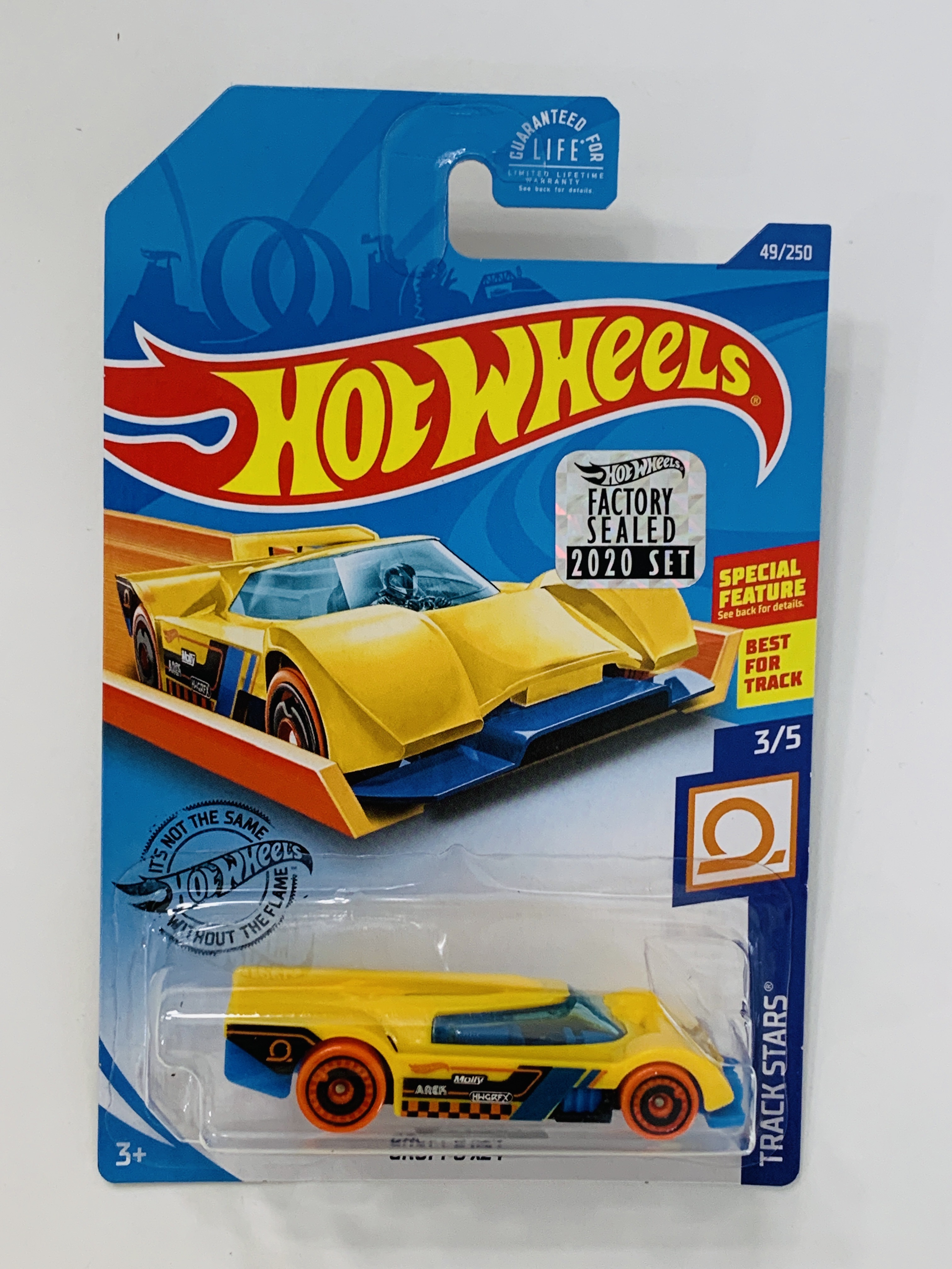 Hot Wheels 2020 Factory Set #49 Gruppo x24 - Yellow
