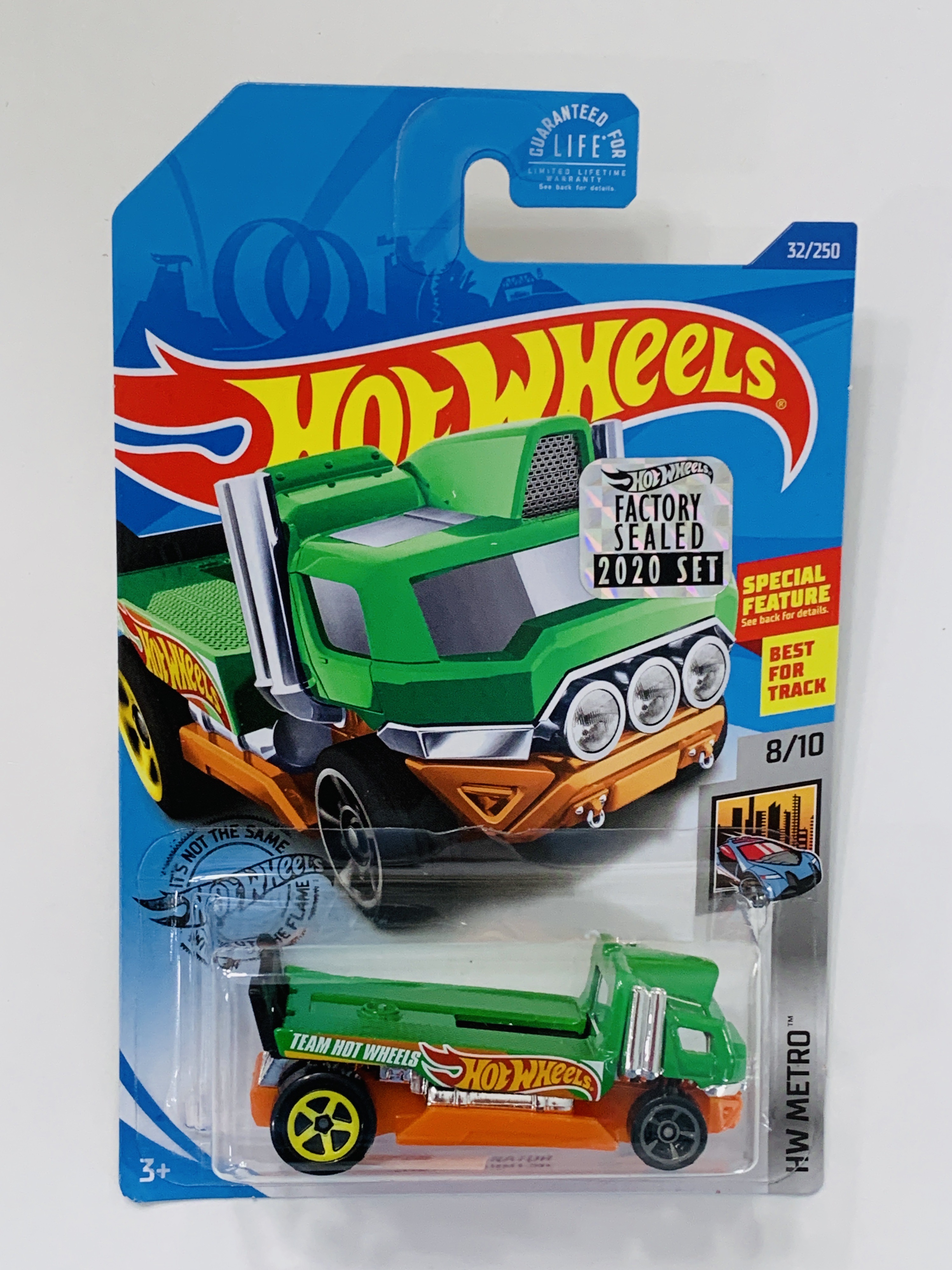 Hot Wheels 2020 Factory Set #32 The Haulinator