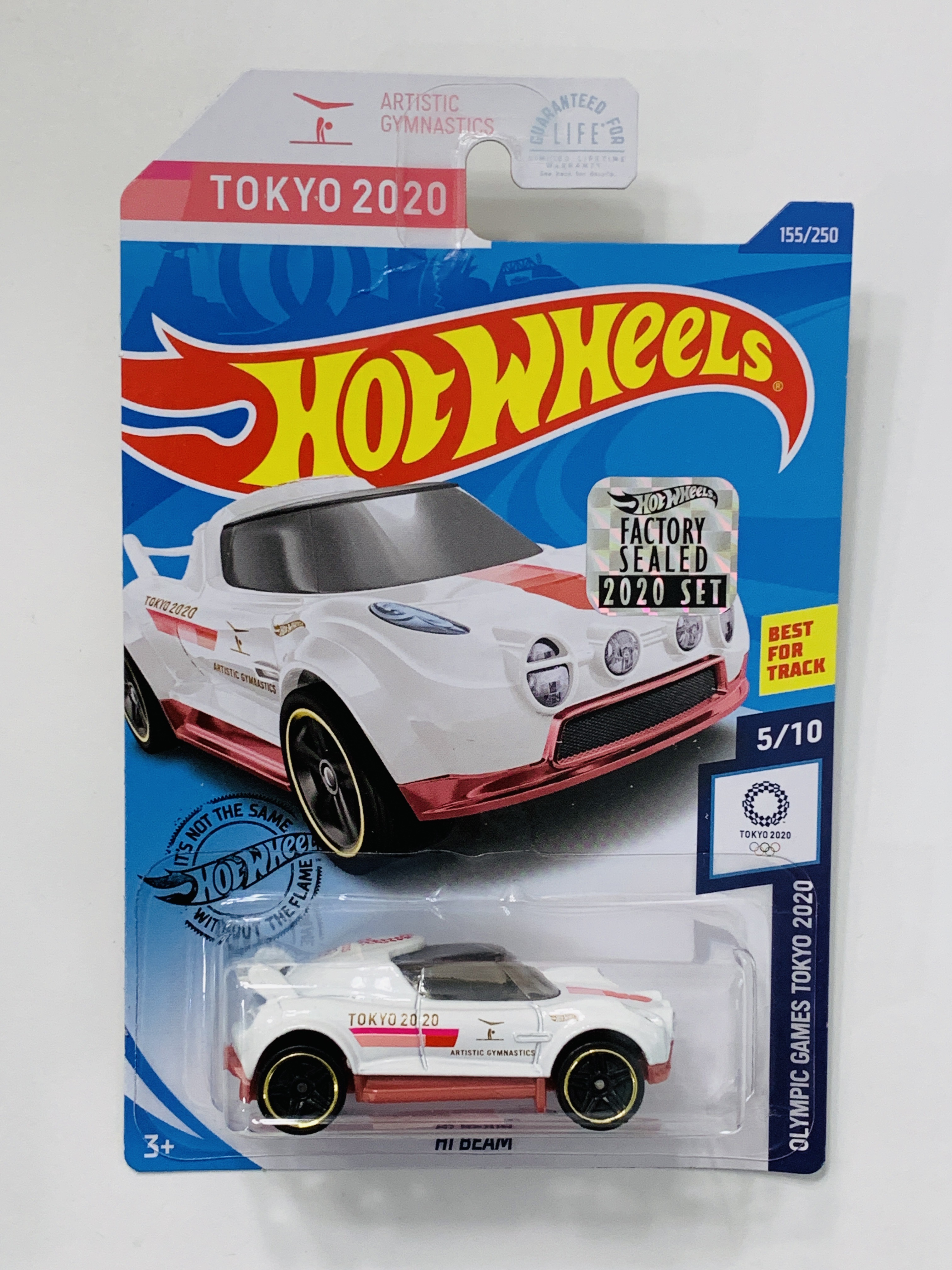 Hot Wheels 2020 Factory Set #155 Hi Beam - White