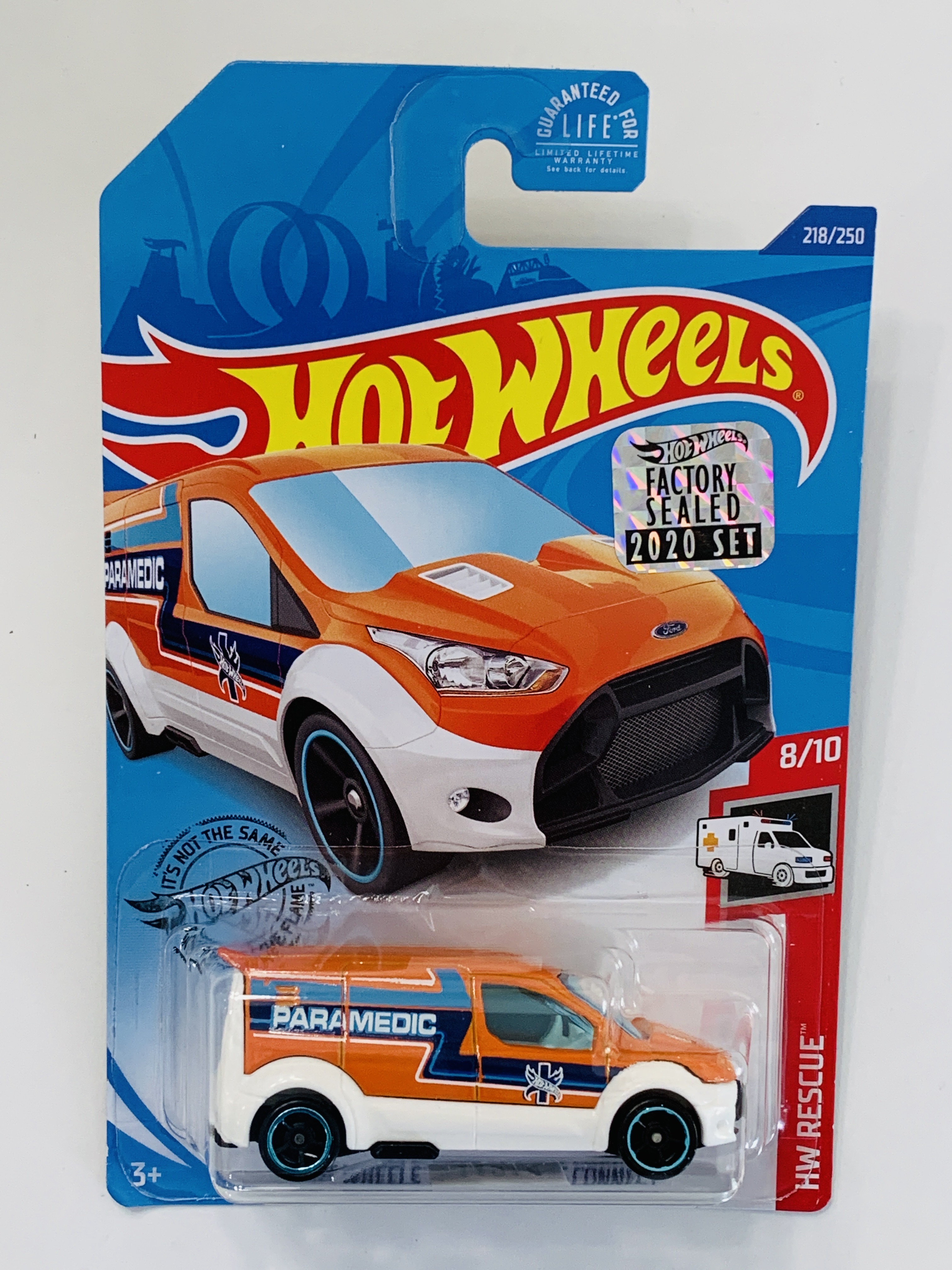 Hot Wheels 2020 Factory Set #218 Ford Transit Connect