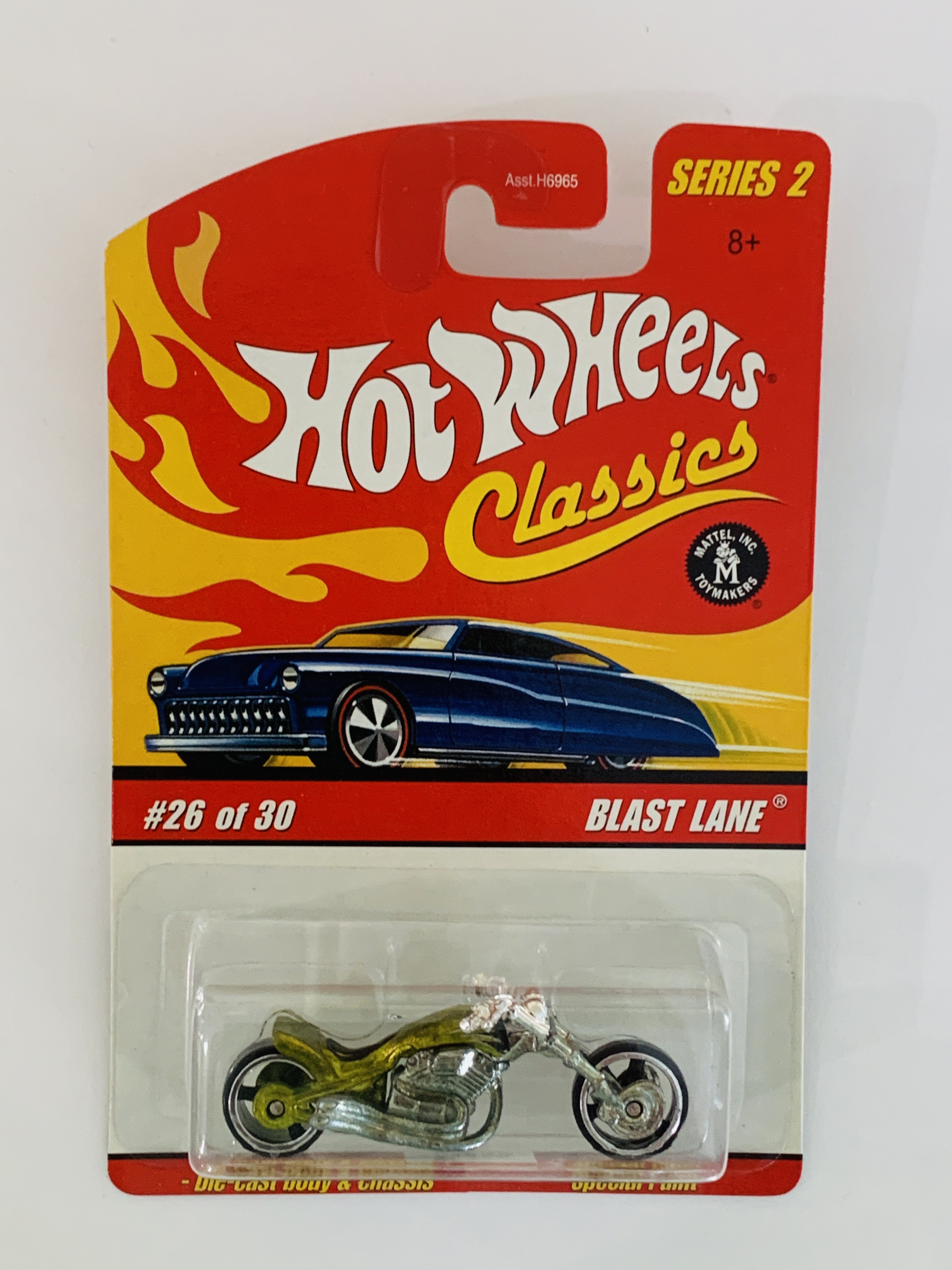 Hot Wheels Classics Series 2 Blast Lane - Lime