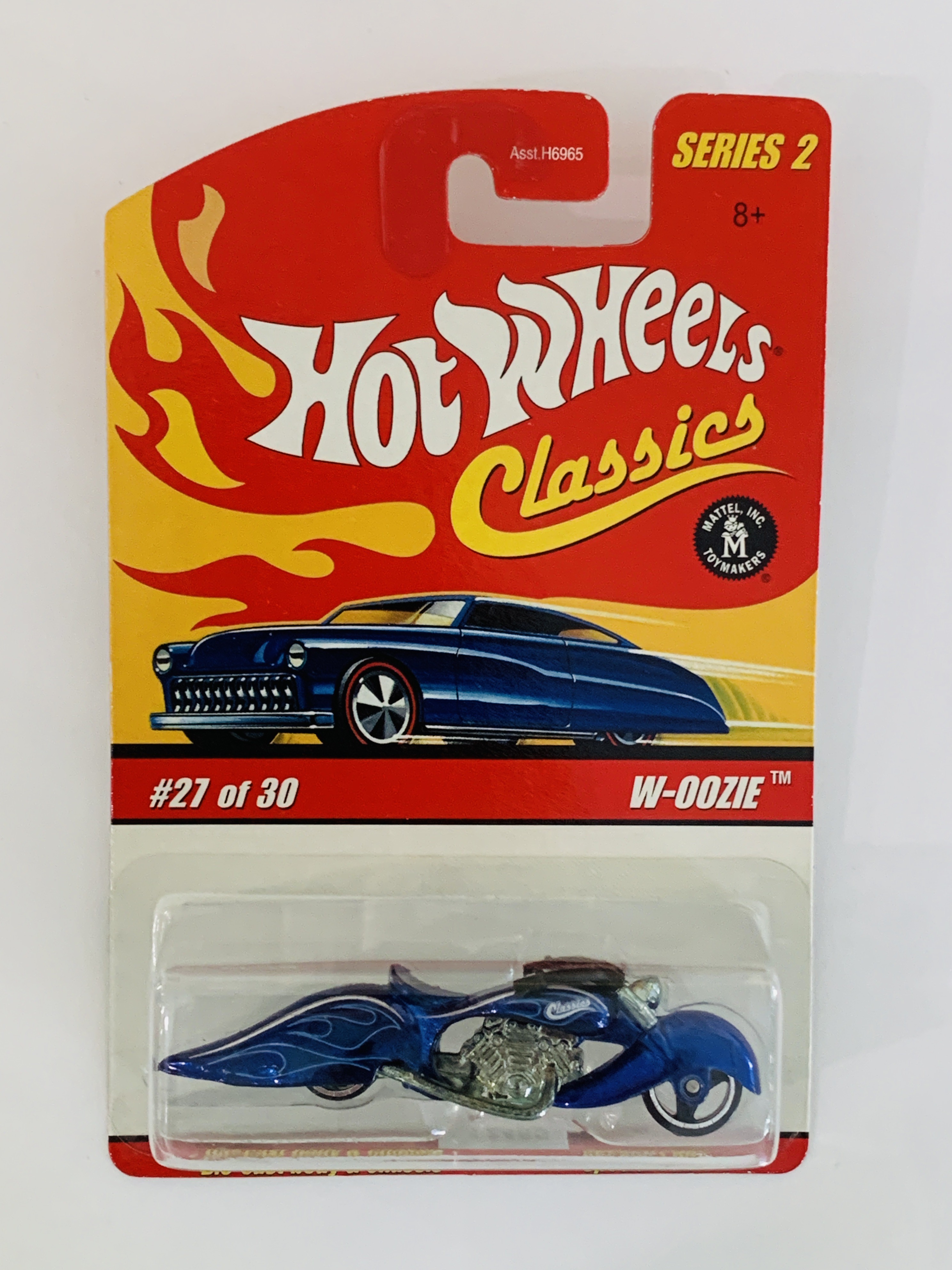 Hot Wheels Classics Series 2 W-Oozie