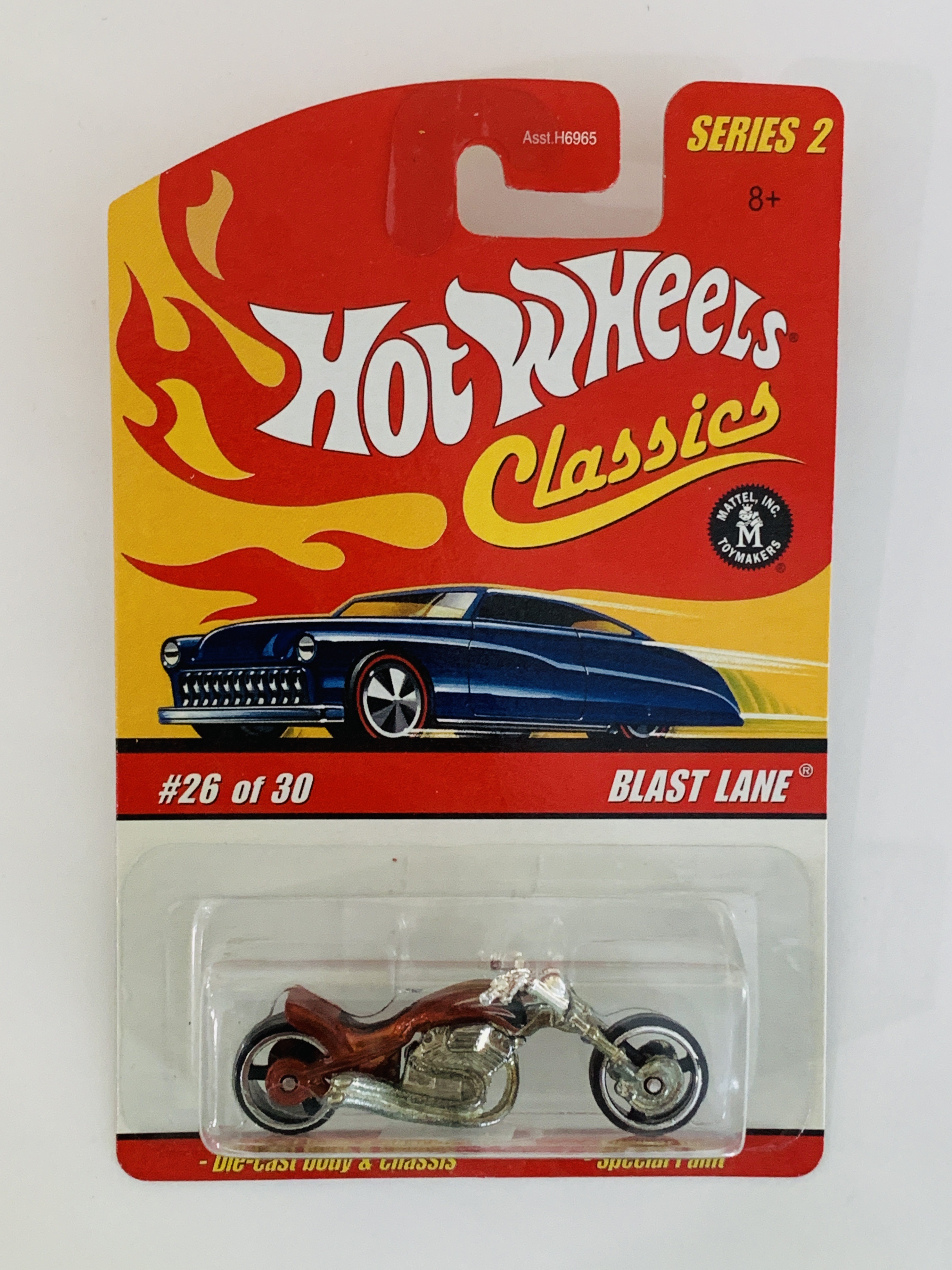 Hot Wheels Classics Series 2 Blast Lane - Brown