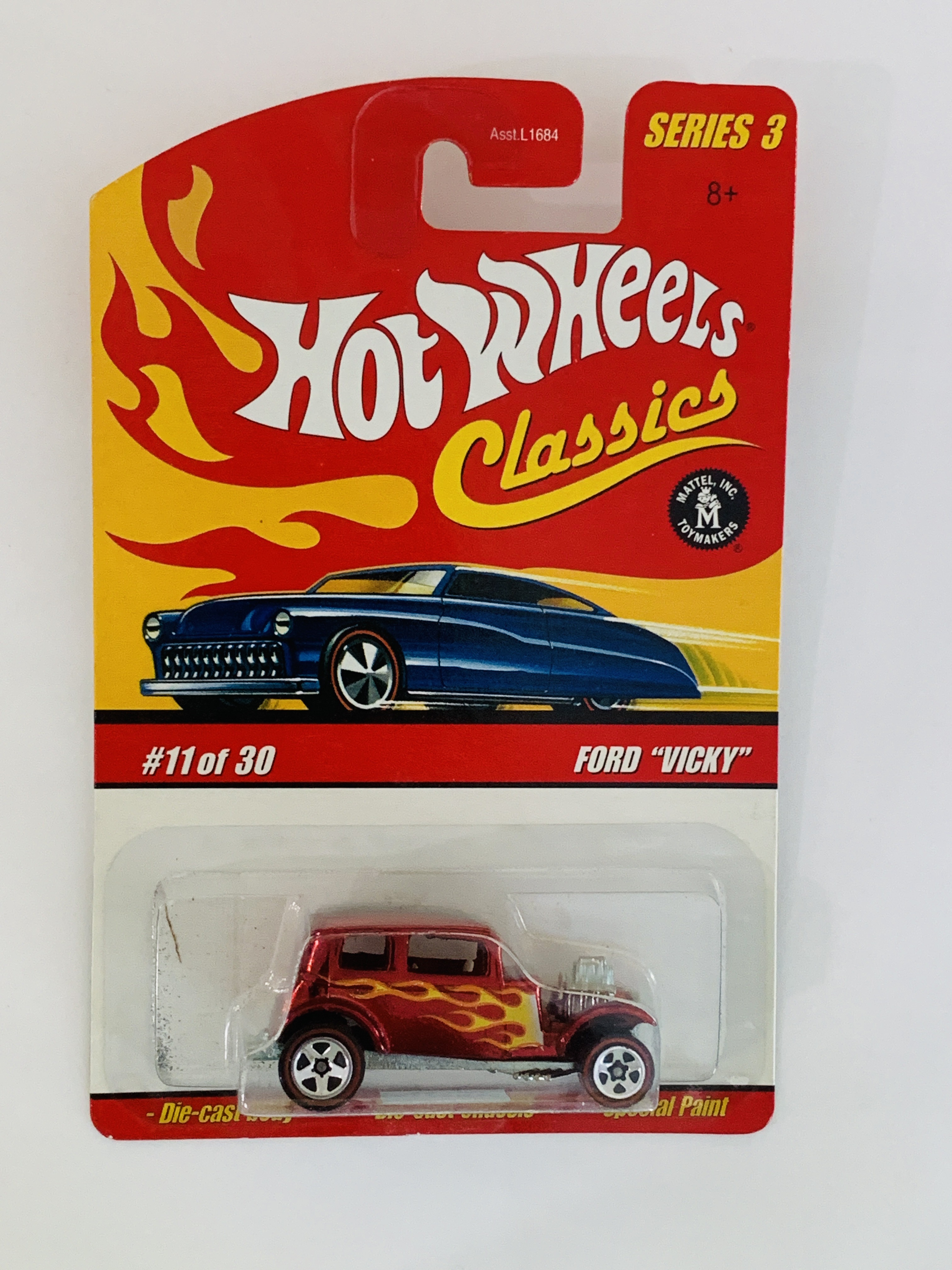 Hot Wheels Classics Series 3 Ford Vicky