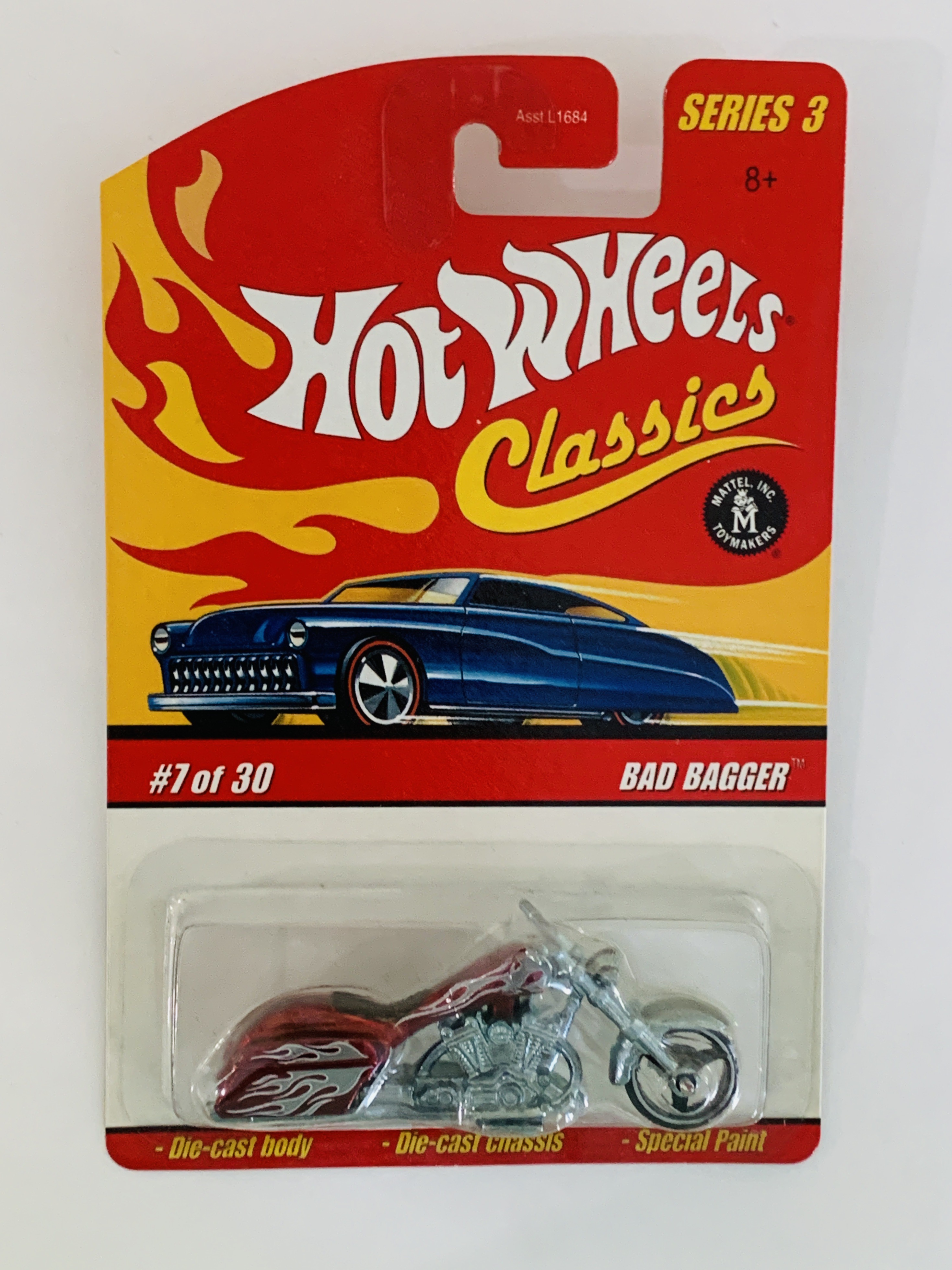 Hot Wheels Classics Series 3 Bad Bagger