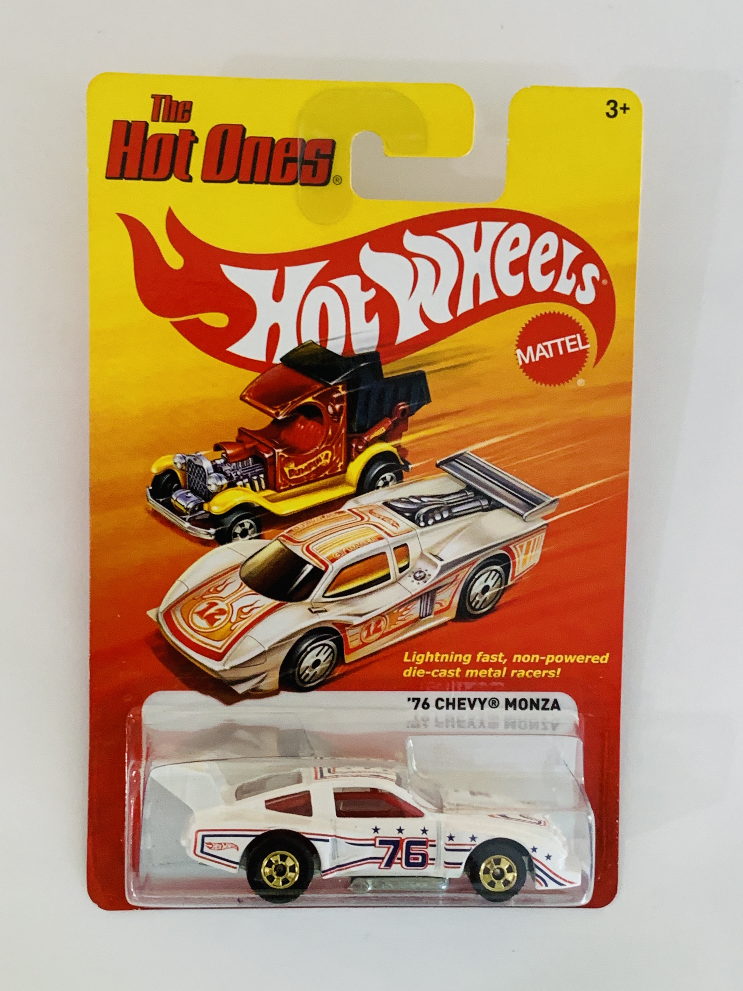 Hot Wheels The Hot Ones '76 Chevy Monza