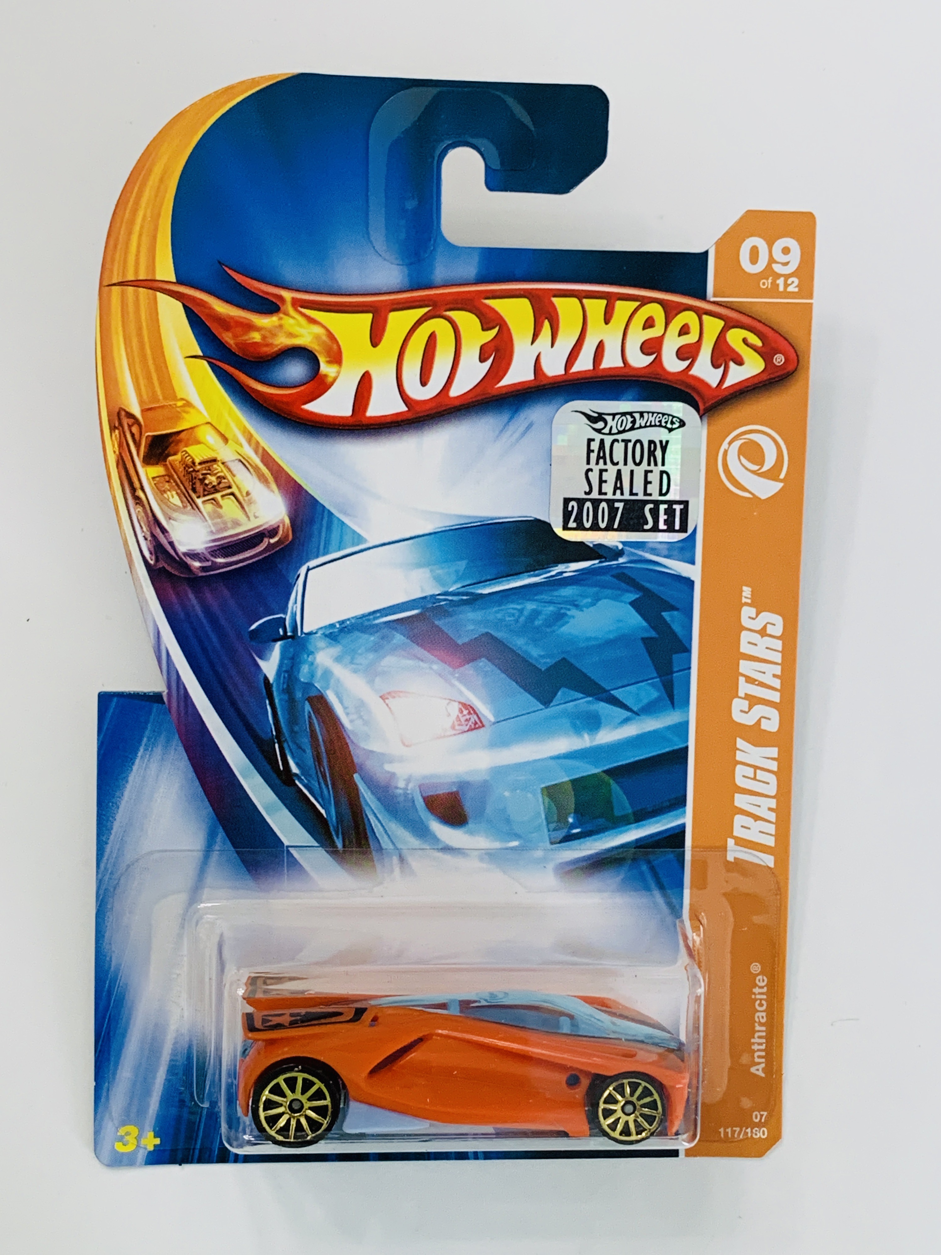 Hot Wheels 2007 Factory Set 117 Anthracite
