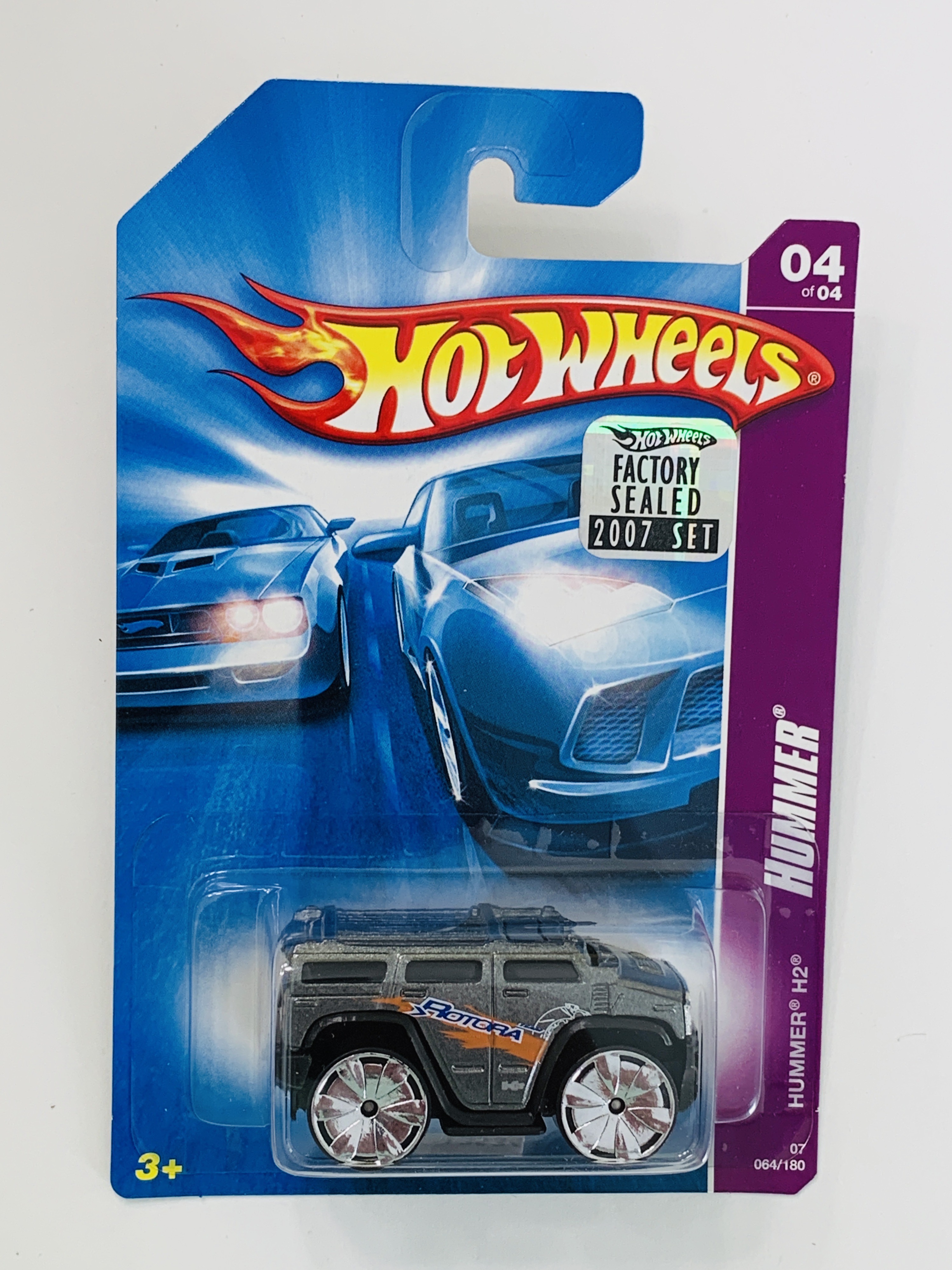 Hot Wheels 2007 Factory Set #064 Hummer H2