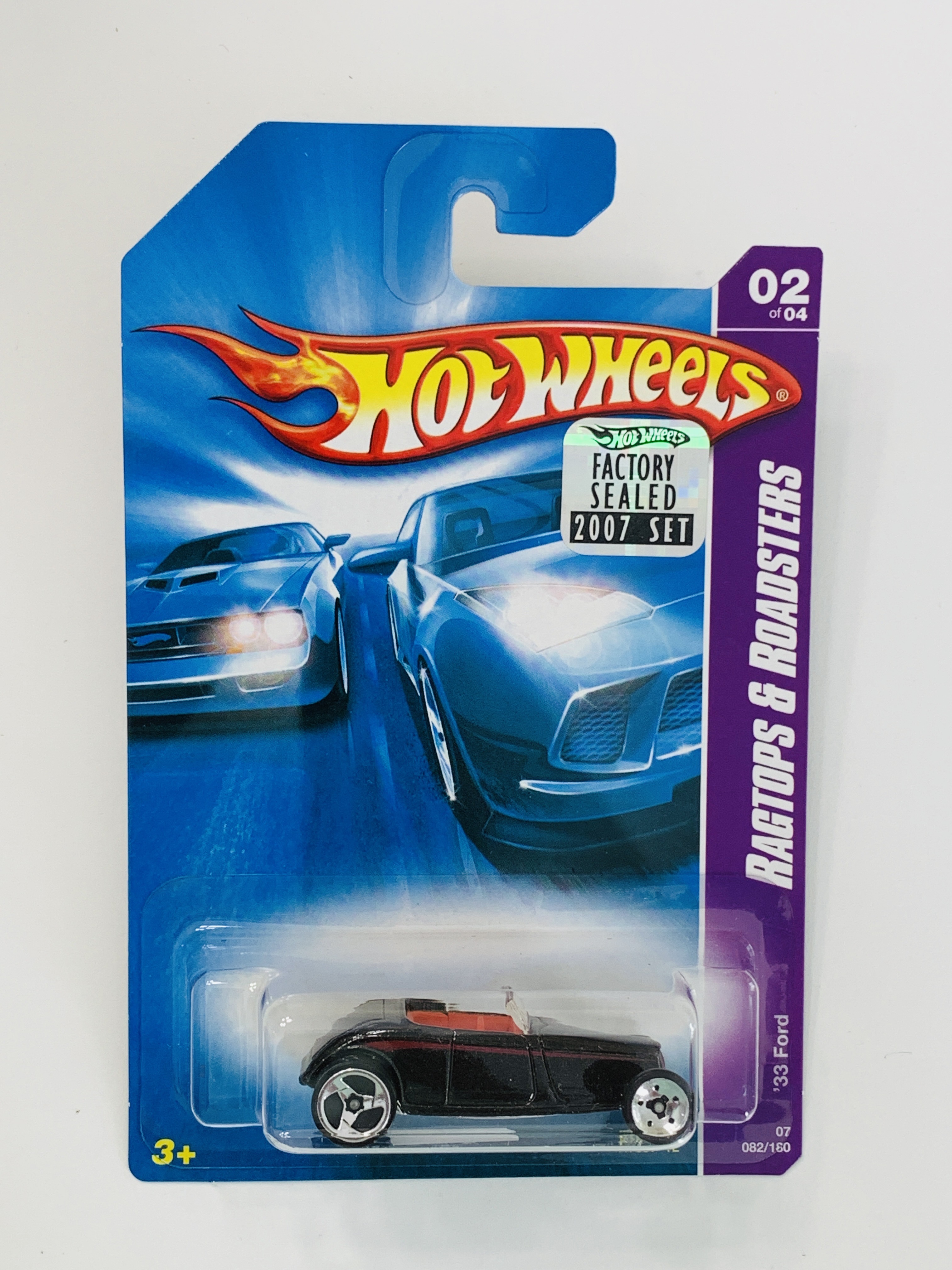 Hot Wheels 2007 Factory Set #082 '33 Ford