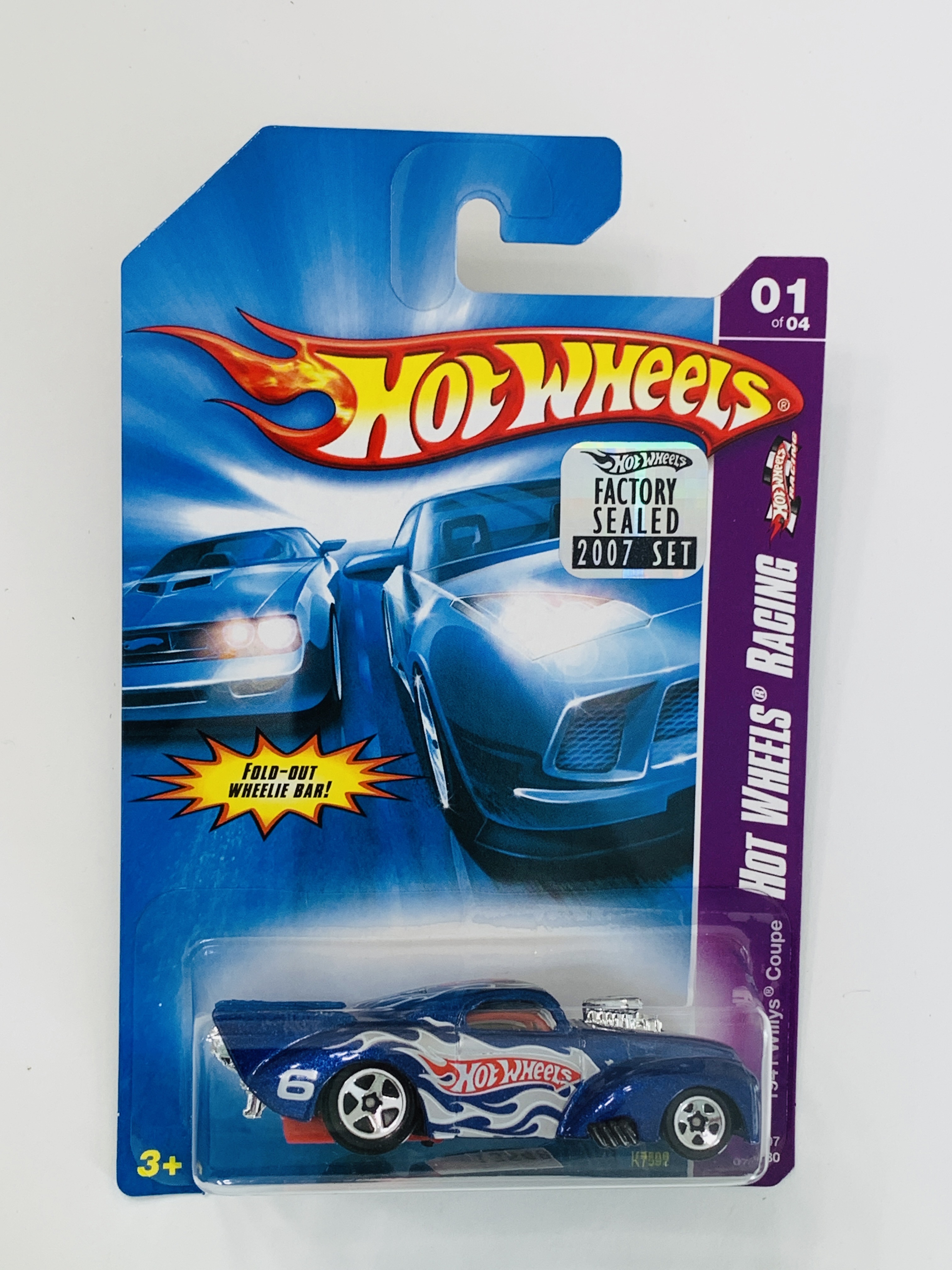 Hot Wheels 2007 Factory Set #077 1941 Willys Coupe