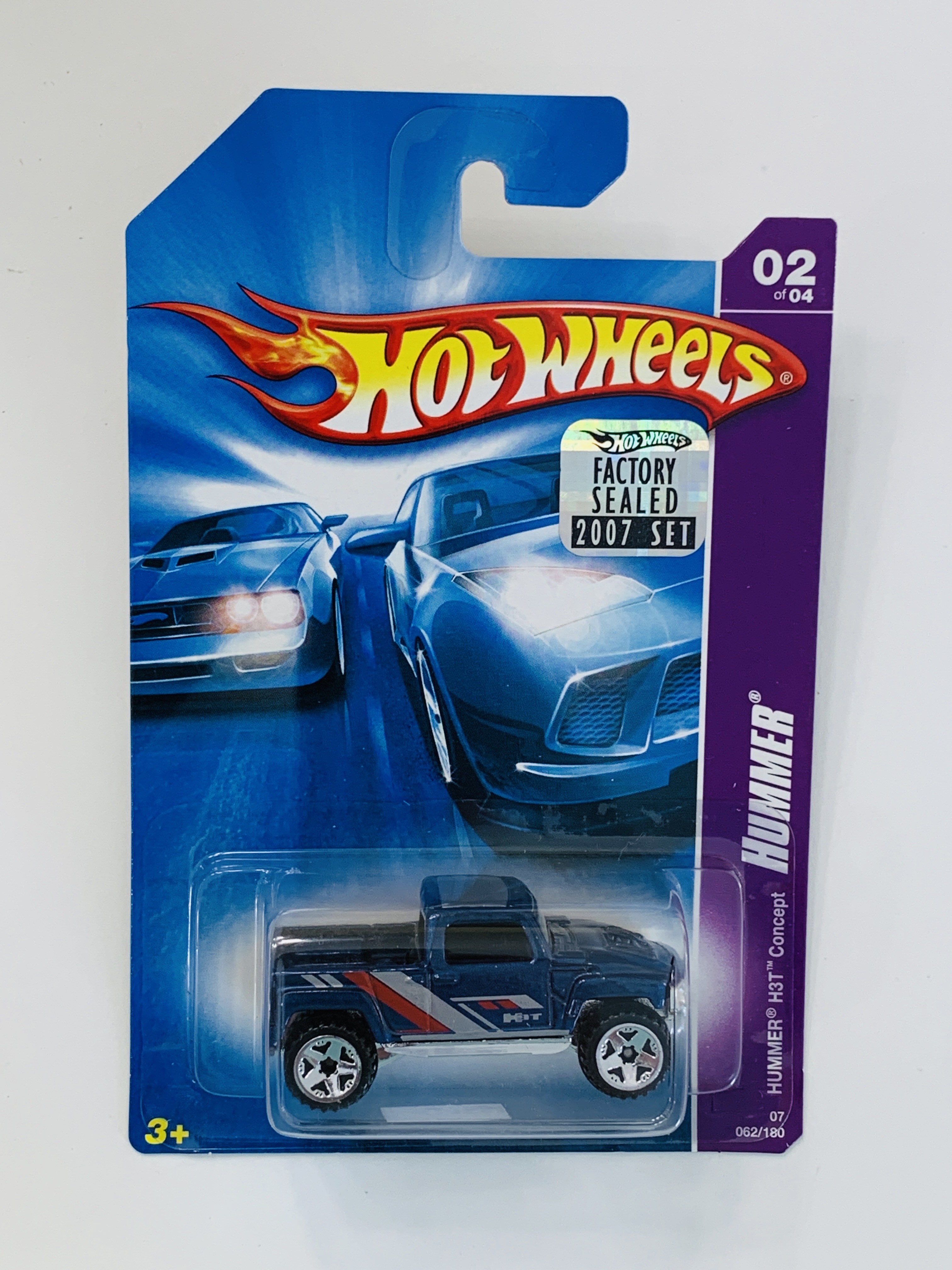 Hot Wheels 2007 Factory Set #062 Hummer H3T Concept