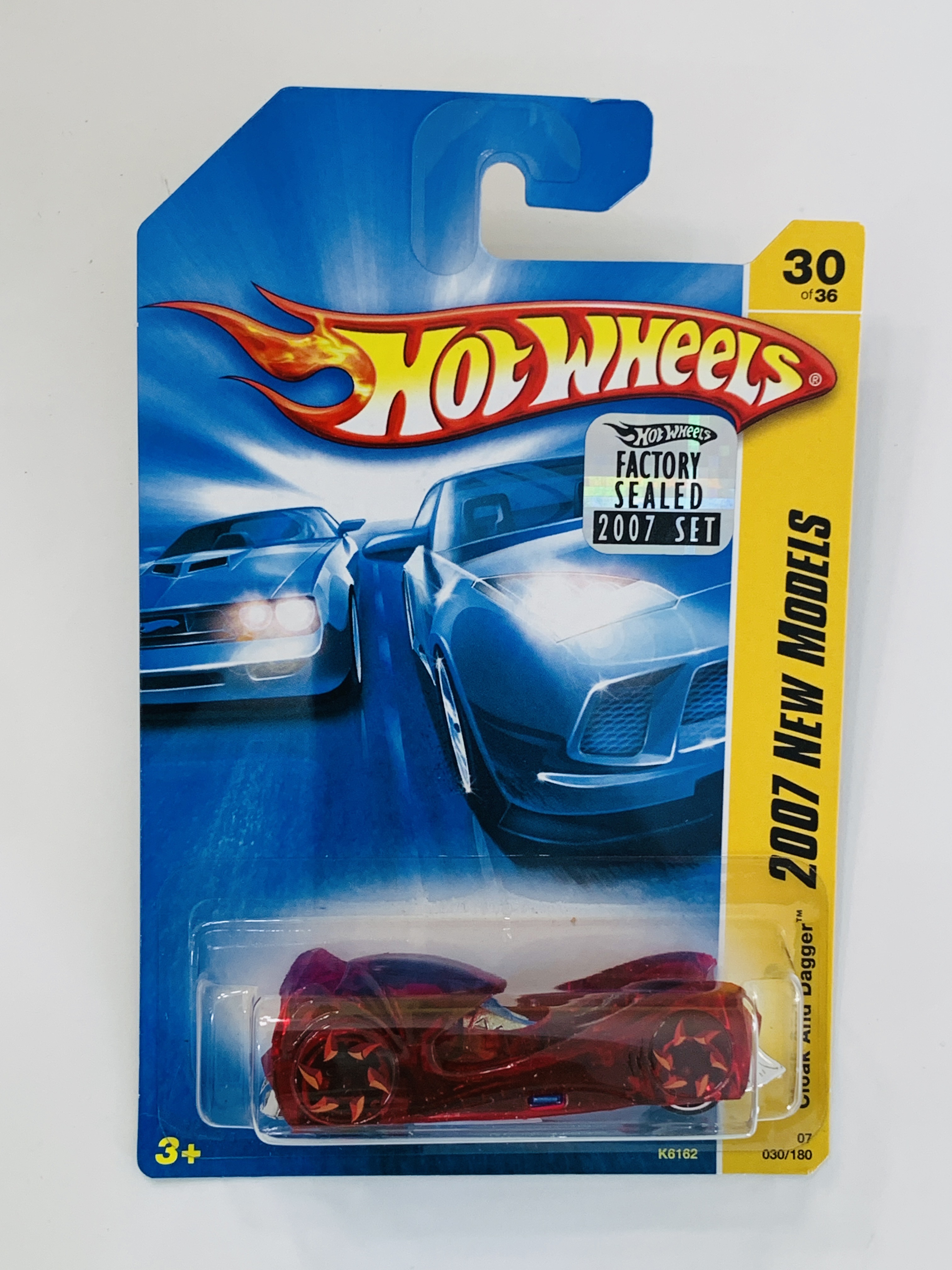 Hot Wheels 2007 Factory Set #030 Cloak And Dagger - Red