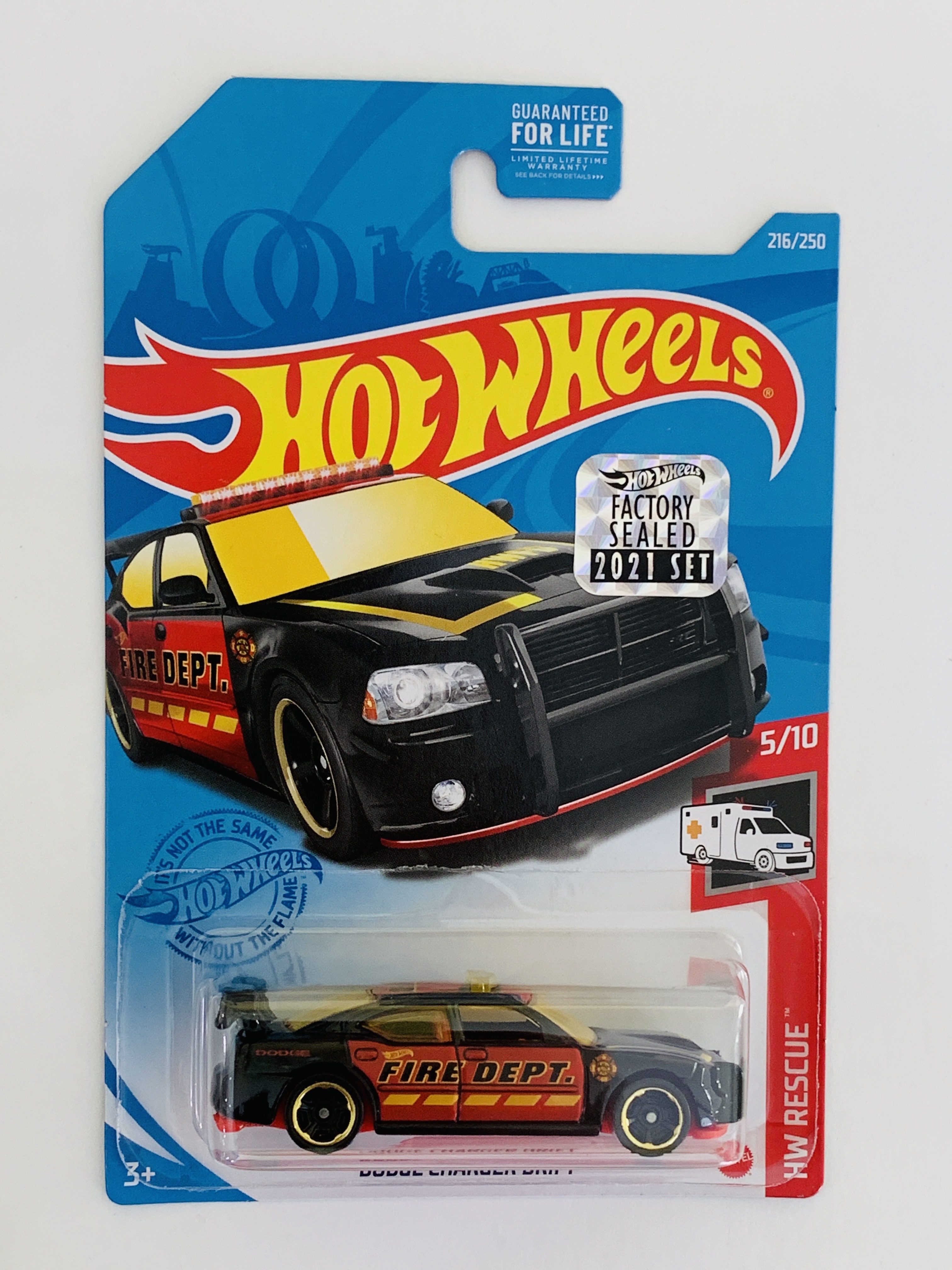 Hot Wheels 2021 Factory Set #216 Dodge Charger Drift
