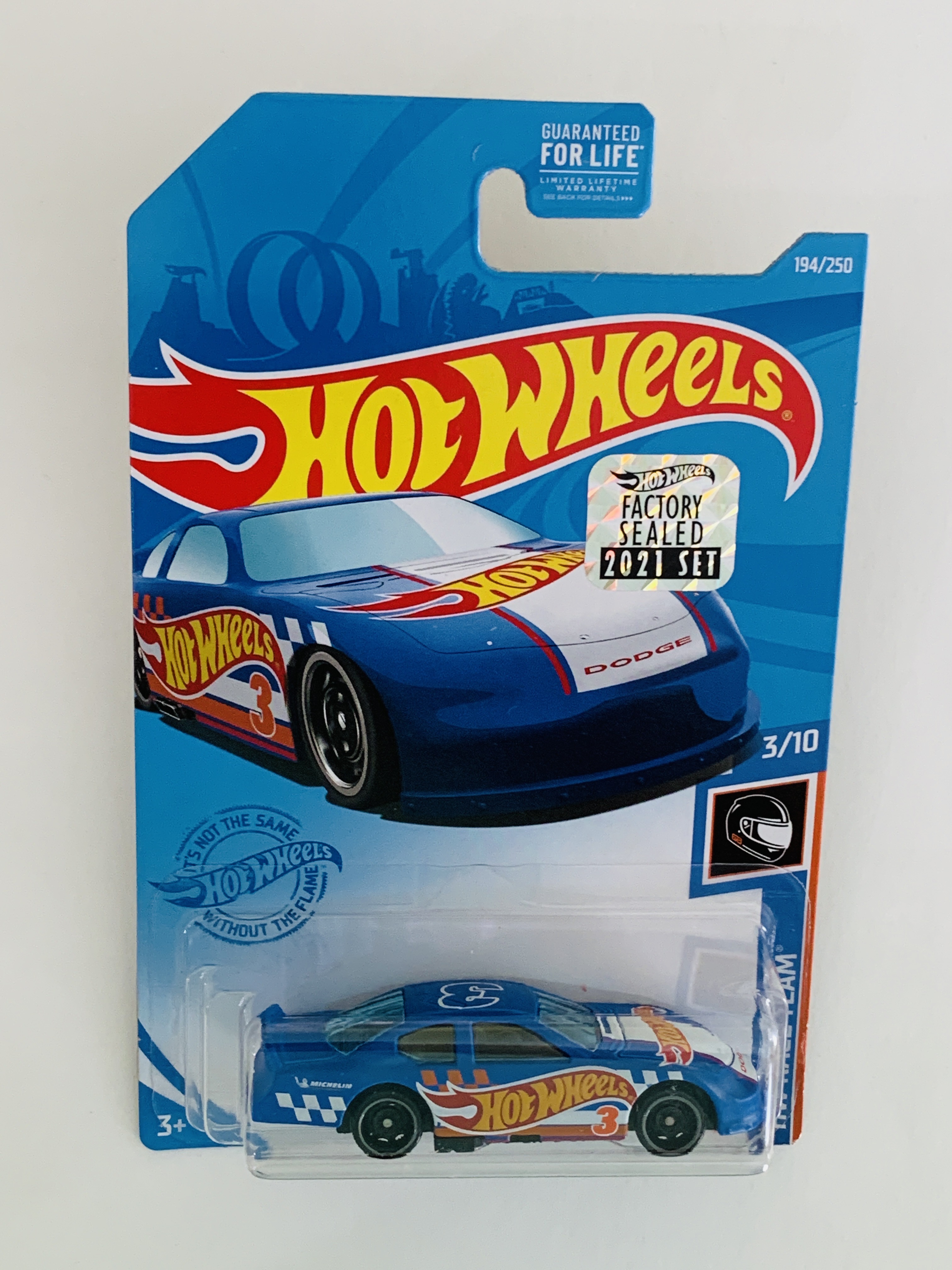 Hot Wheels 2021 Factory Set #194 Dodge Charger Stock Car