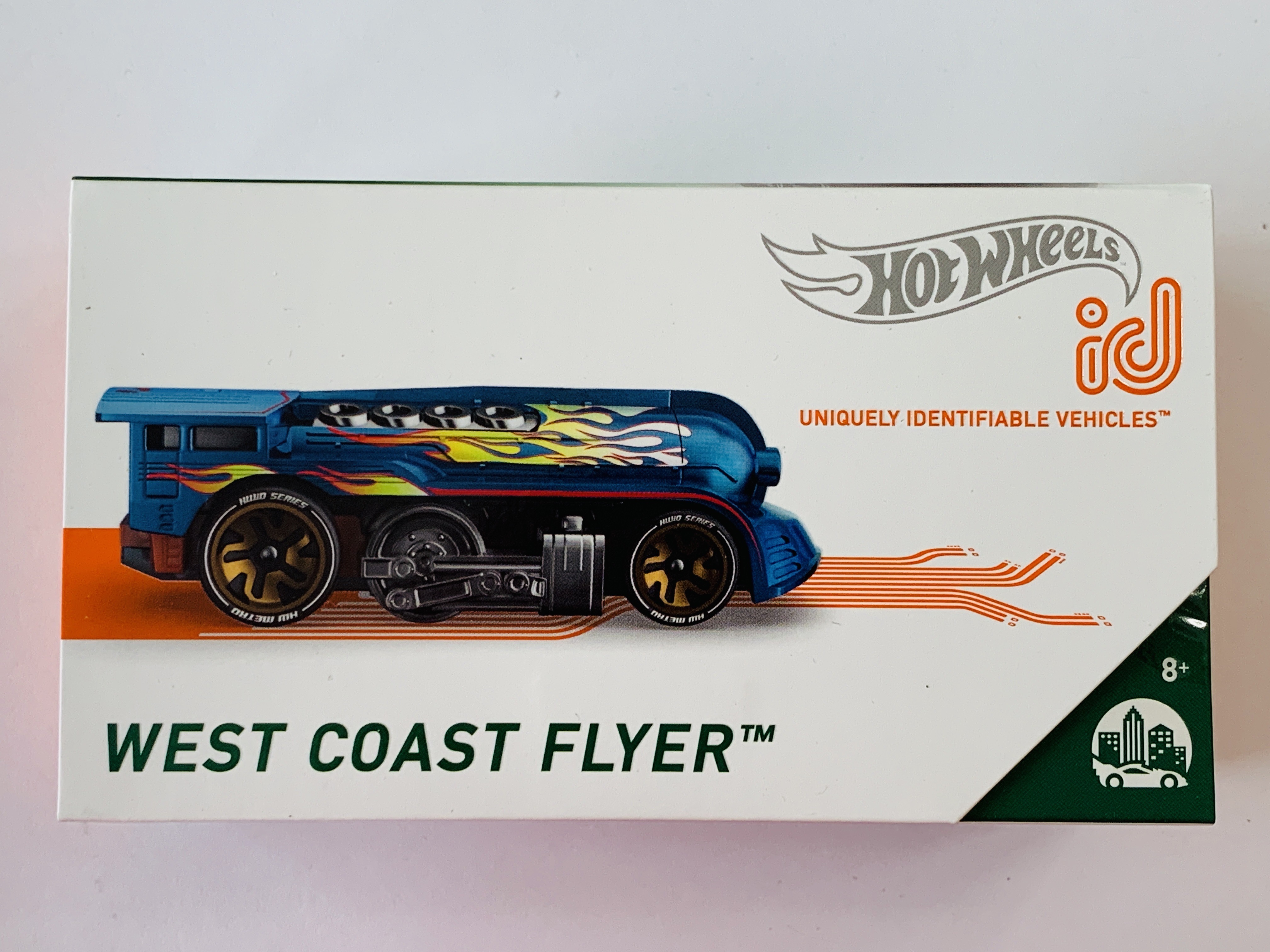 Hot Wheels ID West Coast Flyer