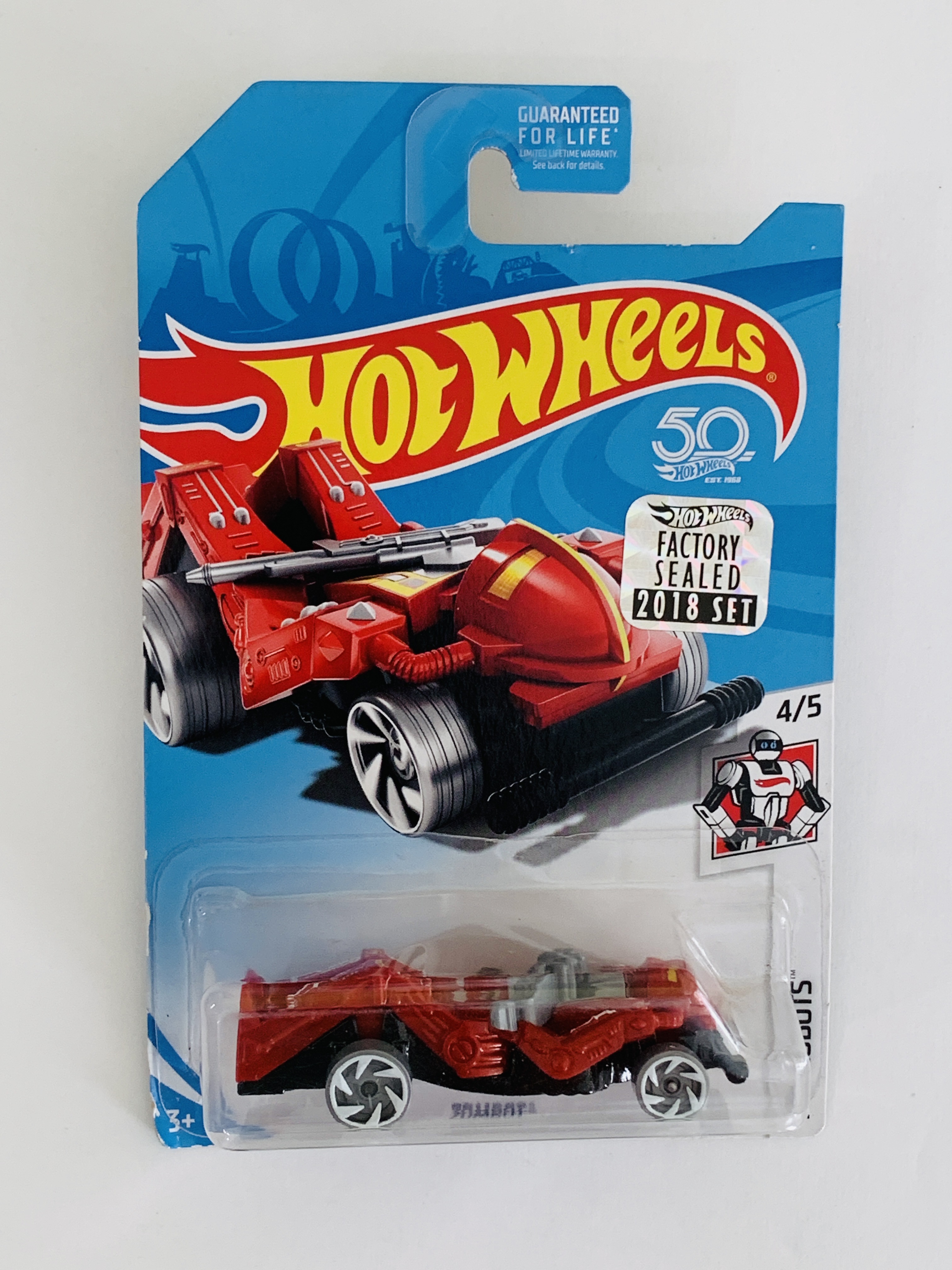 Hotwheels factory store sealed 2018