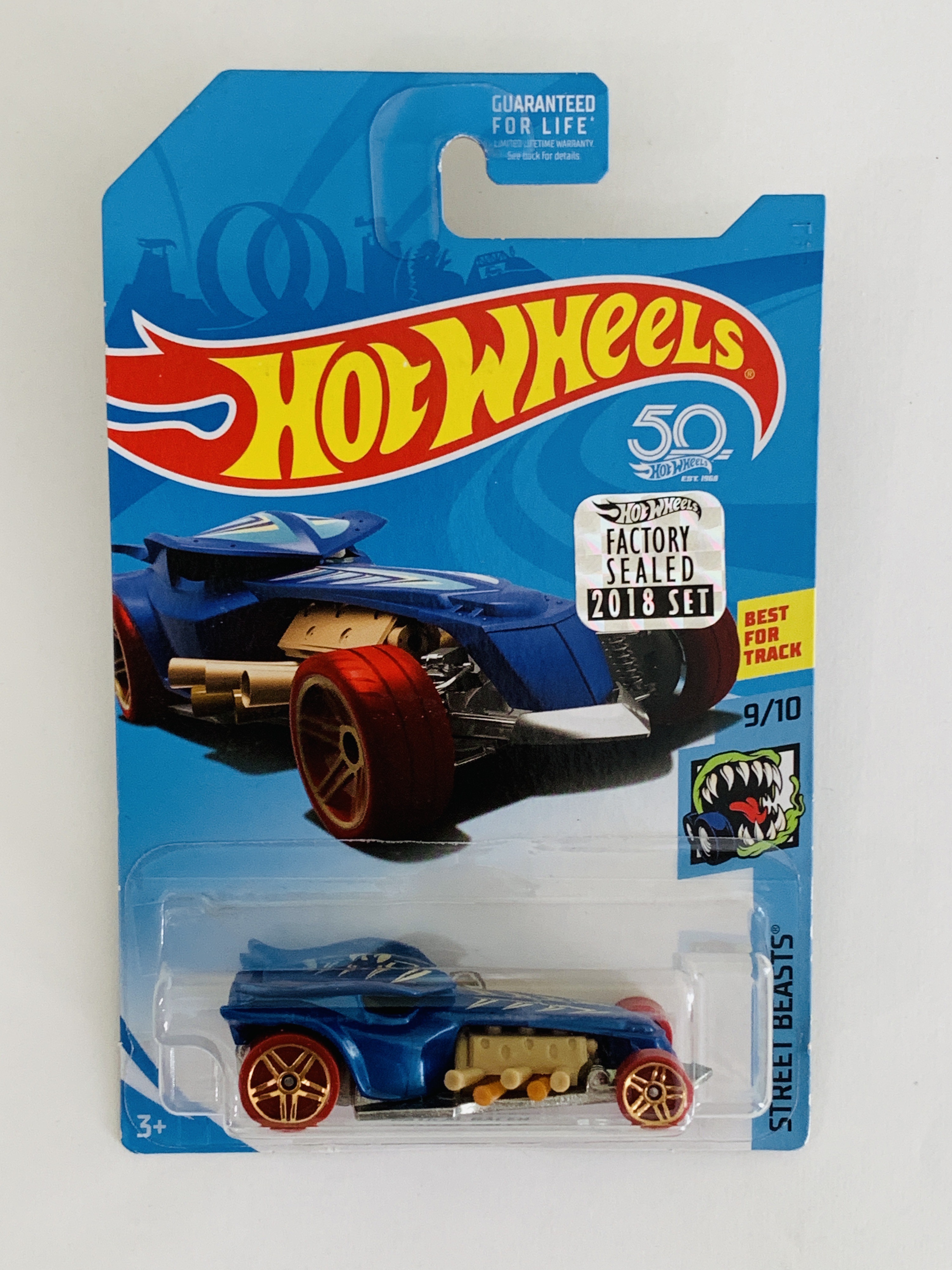 Hot Wheels 2018 Factory Set Ratical Racer