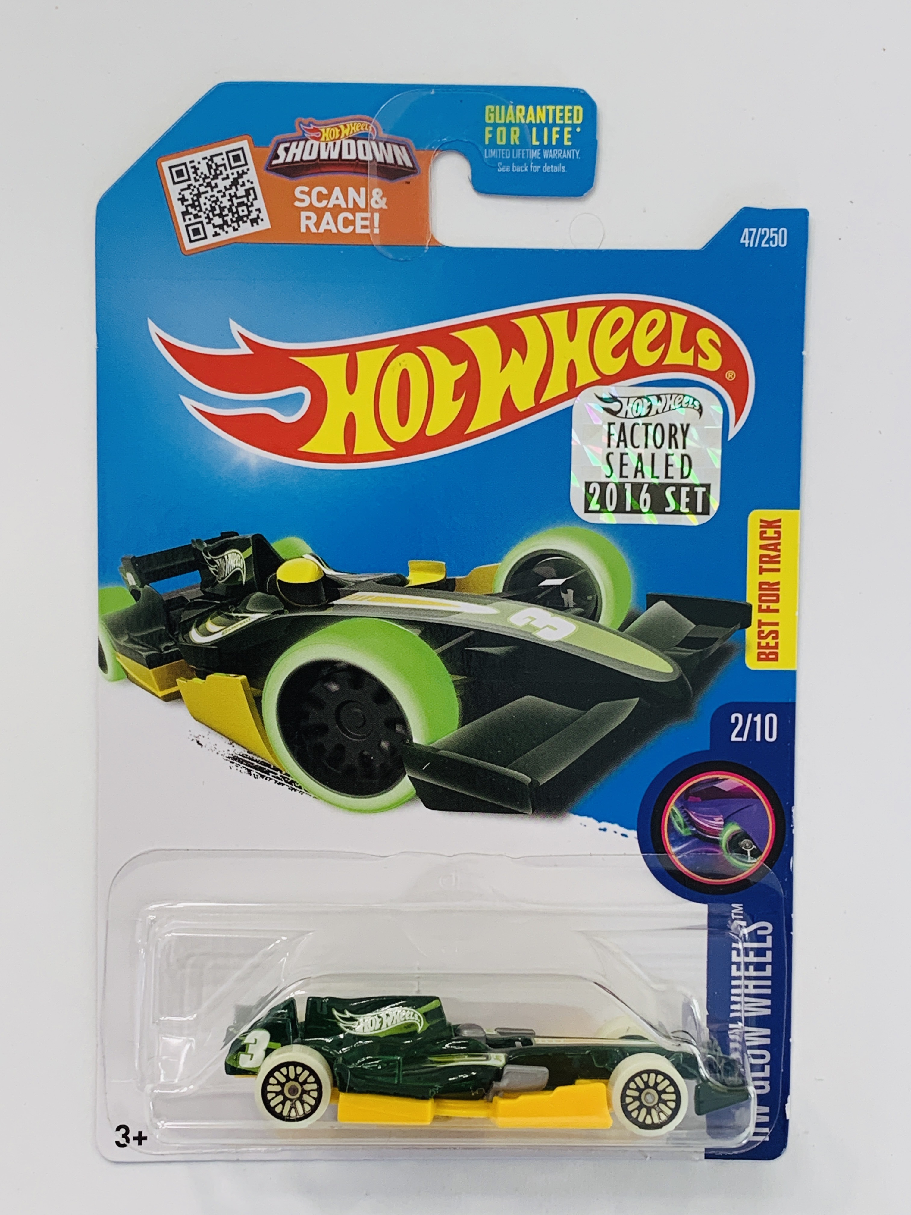 Hot Wheels #47 2016 Factory Set F1 Racer