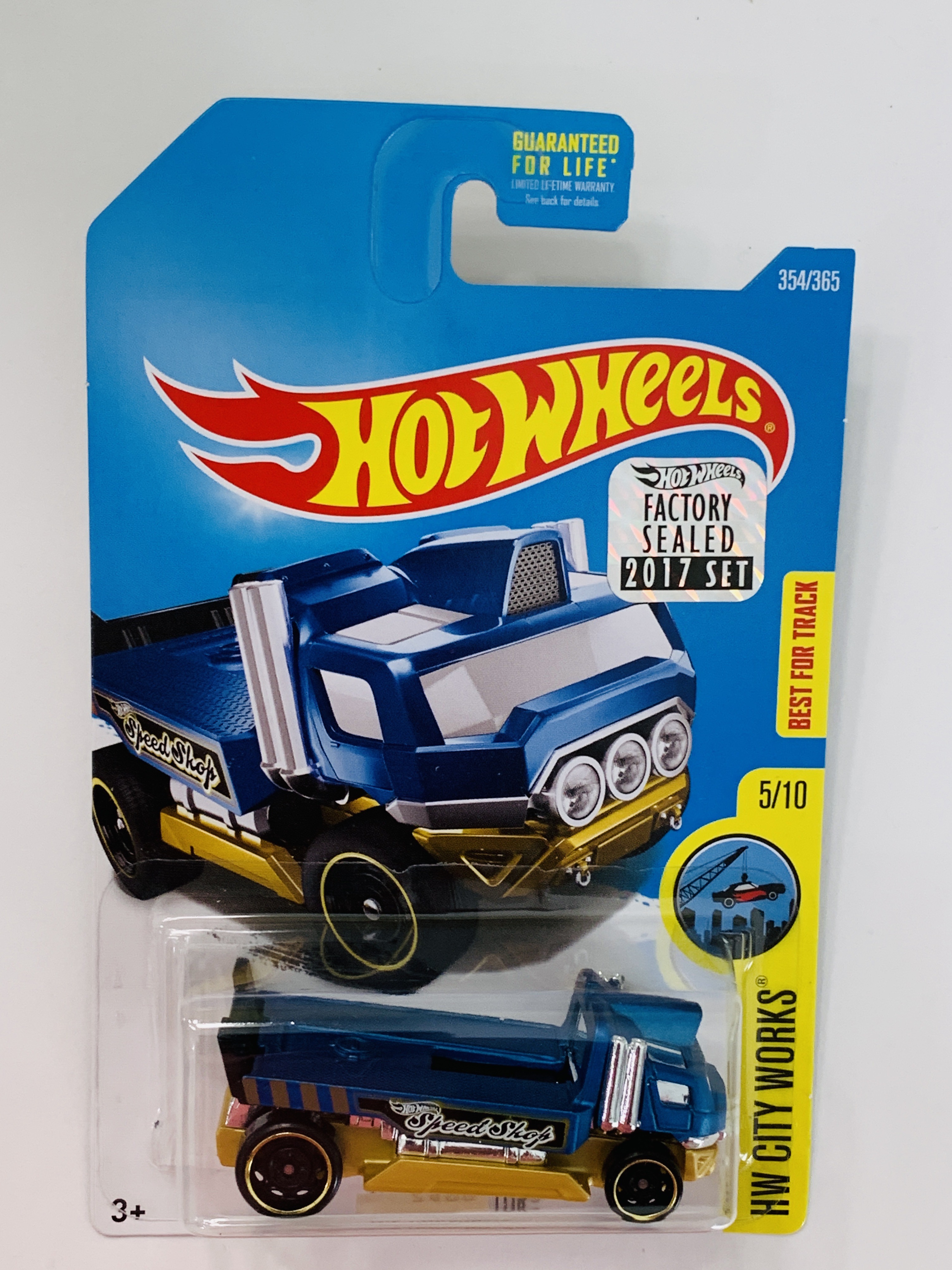 Hot Wheels #354 2017 Factory Set The Haulinator