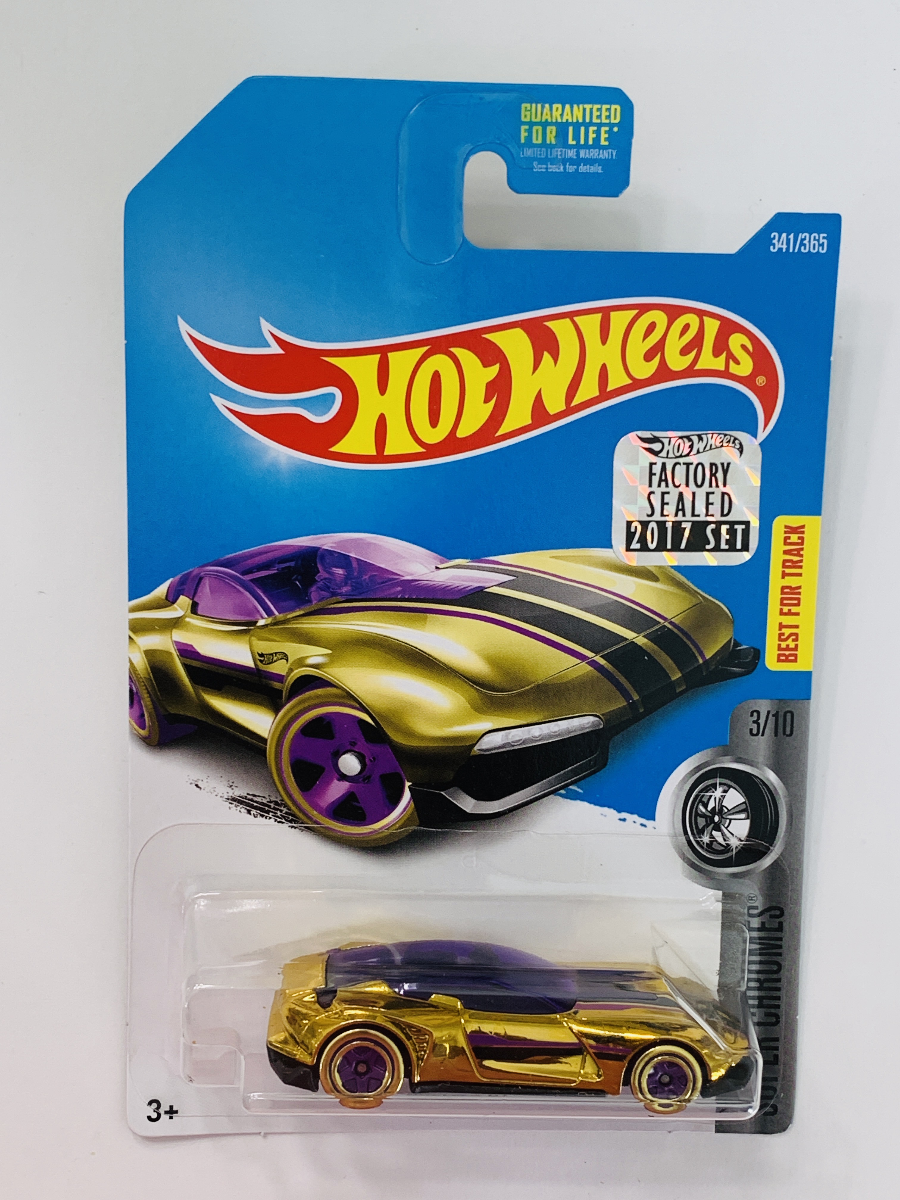 Hot Wheels #341 2017 Factory Set Gazella GT