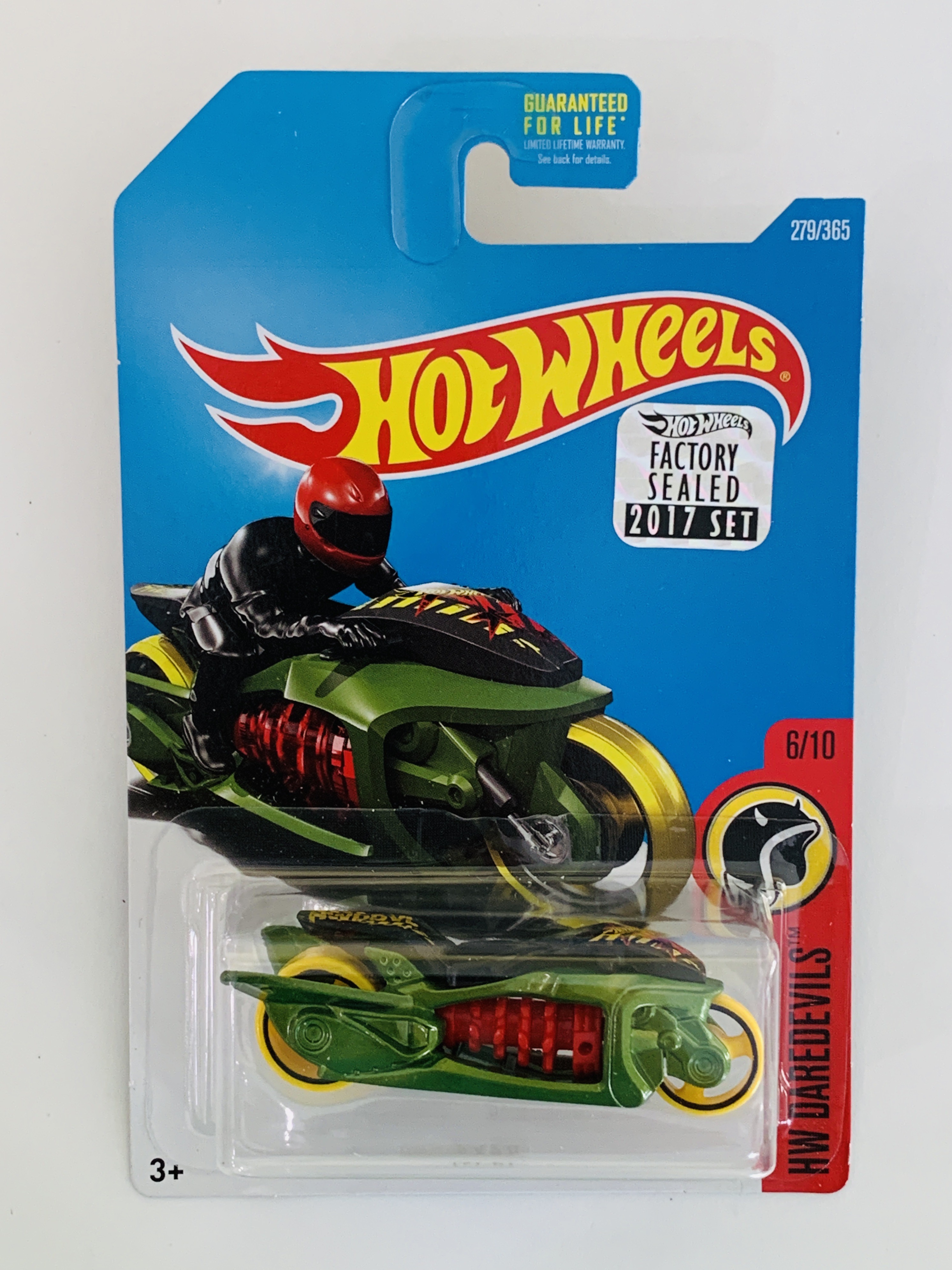 Hot Wheels #279 2017 Factory Set Fly-By