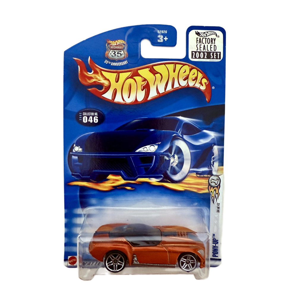 Hot Wheels 2002 Factory Set #046 Pony-Up