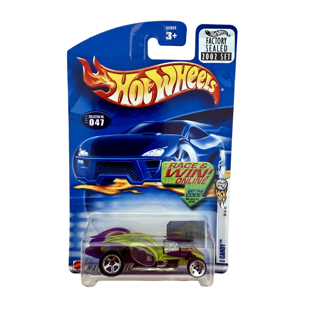 Hot Wheels 2002 Factory Set #047 I Candy