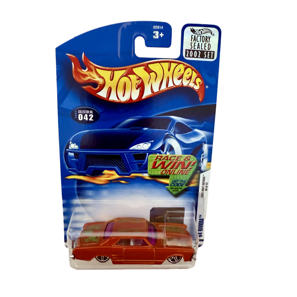 Hot Wheels 2002 Factory Set #042 '64 Riviera