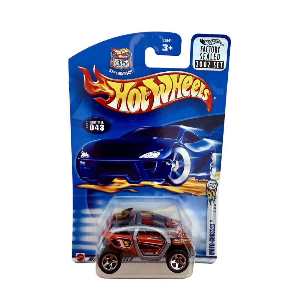 Hot Wheels 2002 Factory Set #043 Moto-Crossed
