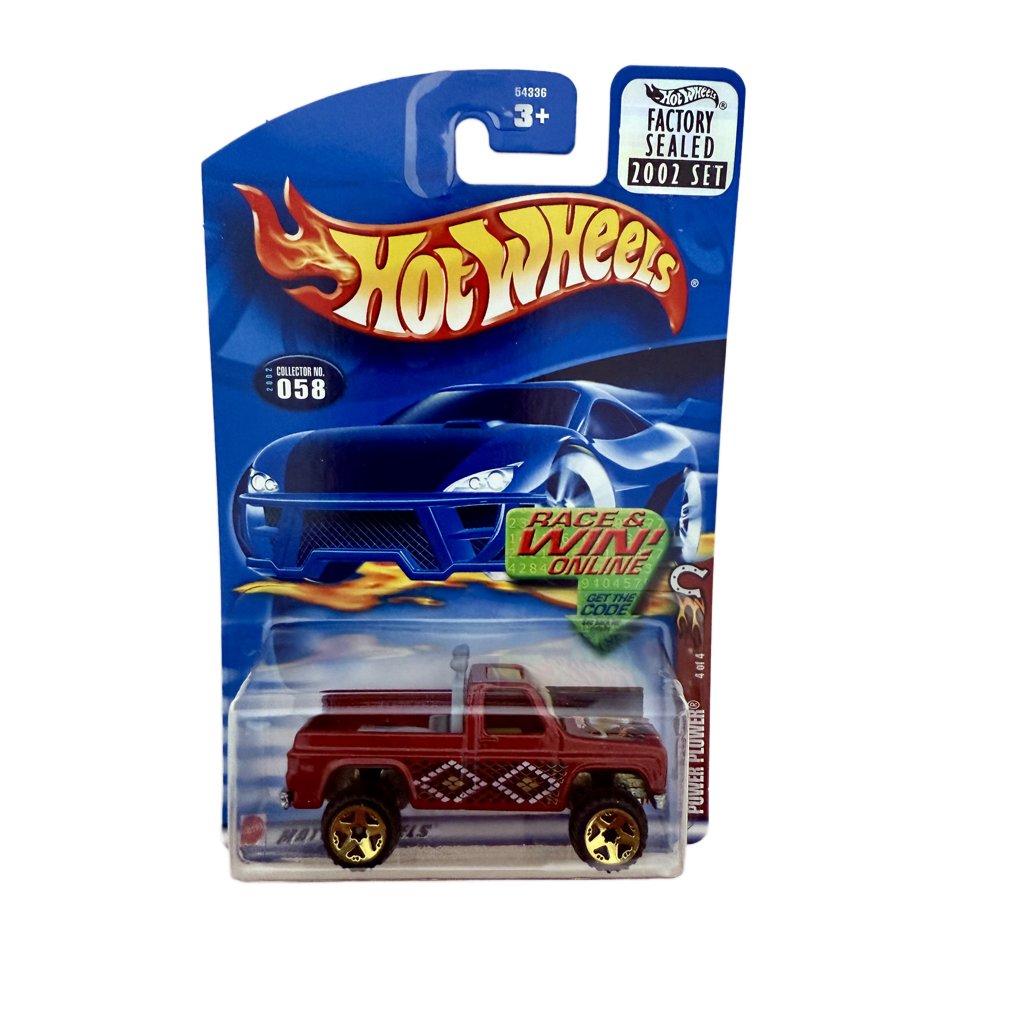 Hot Wheels 2002 Factory Set #058 Power Plower